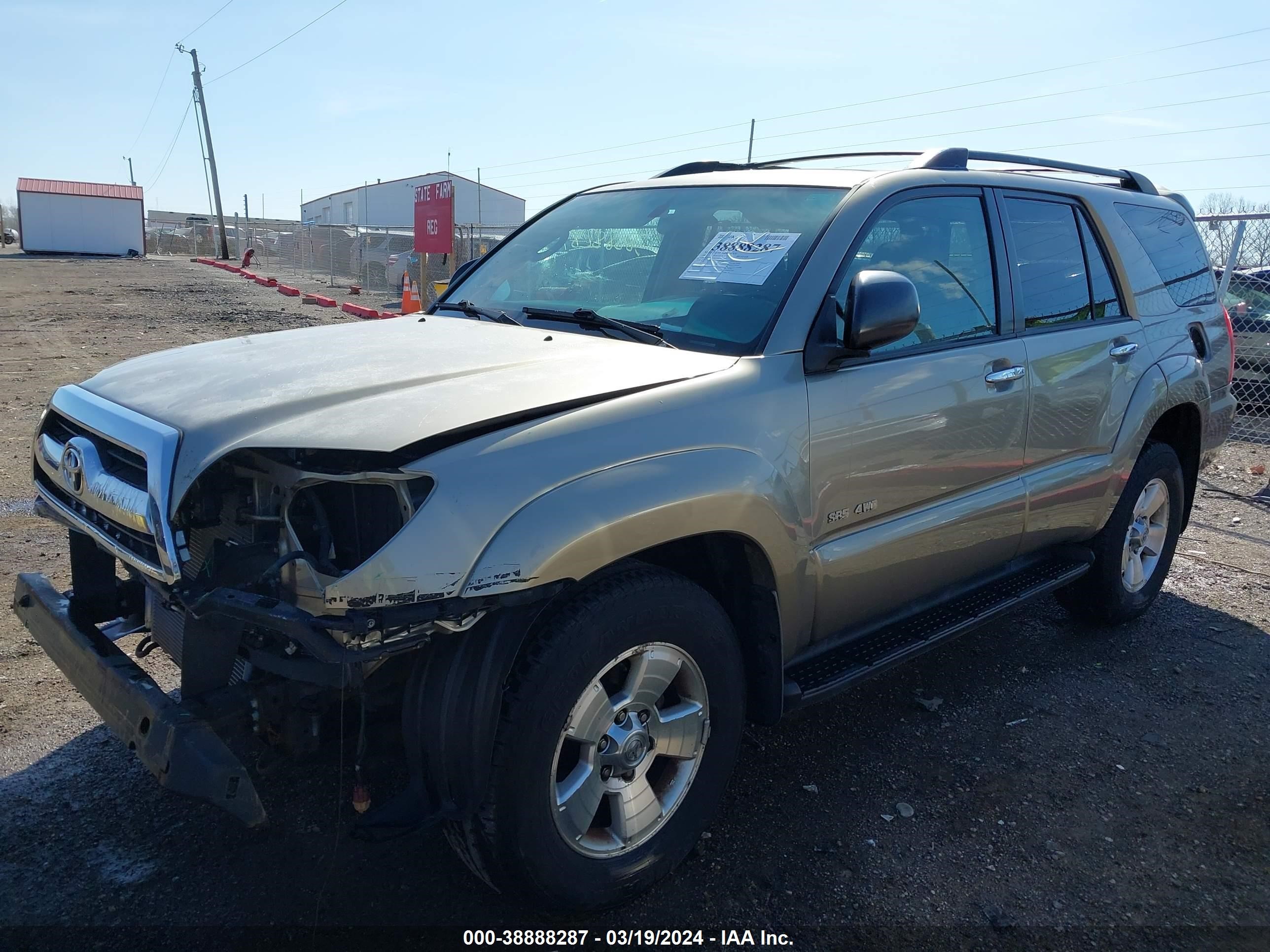 Photo 1 VIN: JTEBU14R070115487 - TOYOTA 4RUNNER 