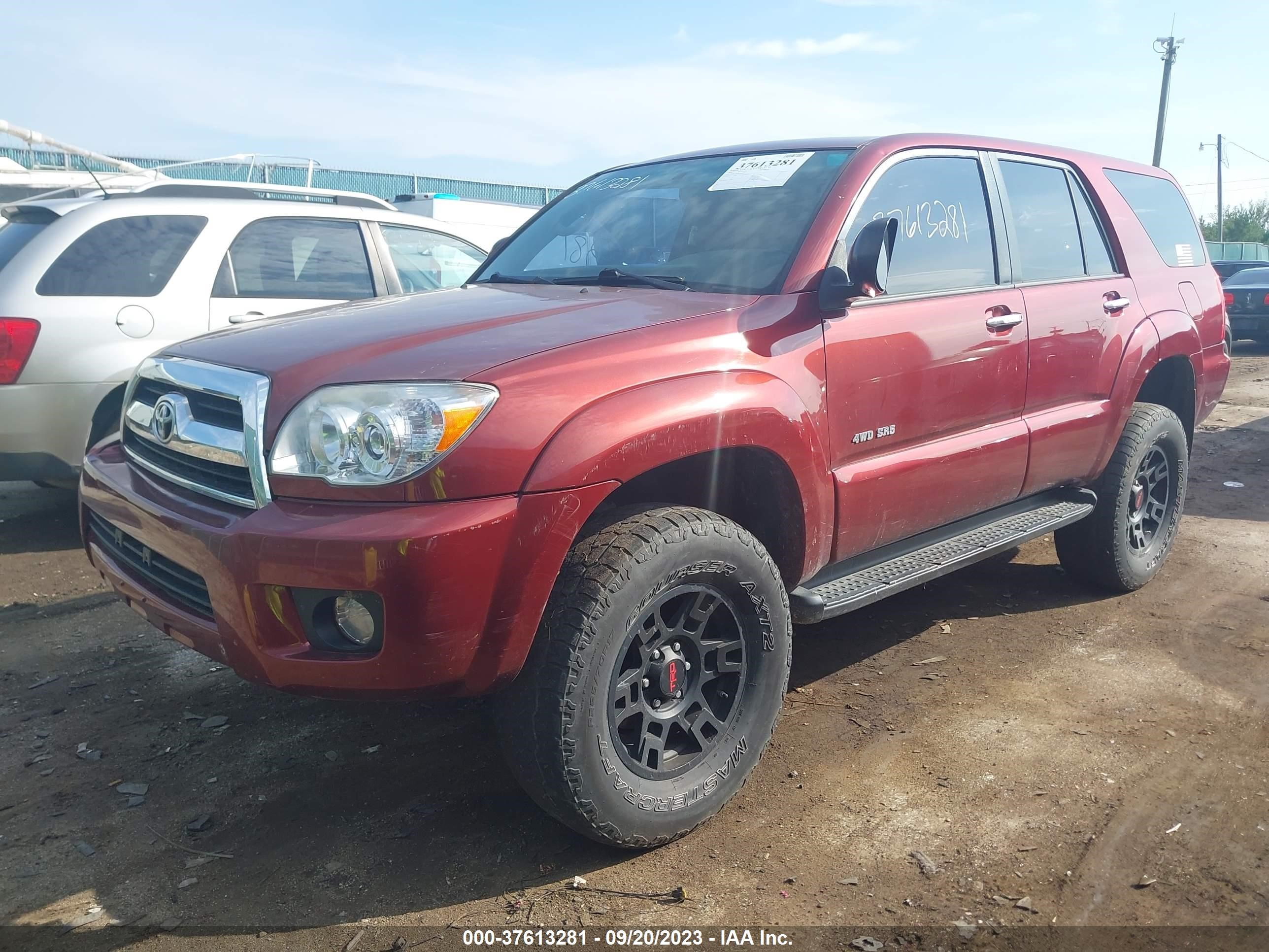 Photo 1 VIN: JTEBU14R08K006193 - TOYOTA 4RUNNER 