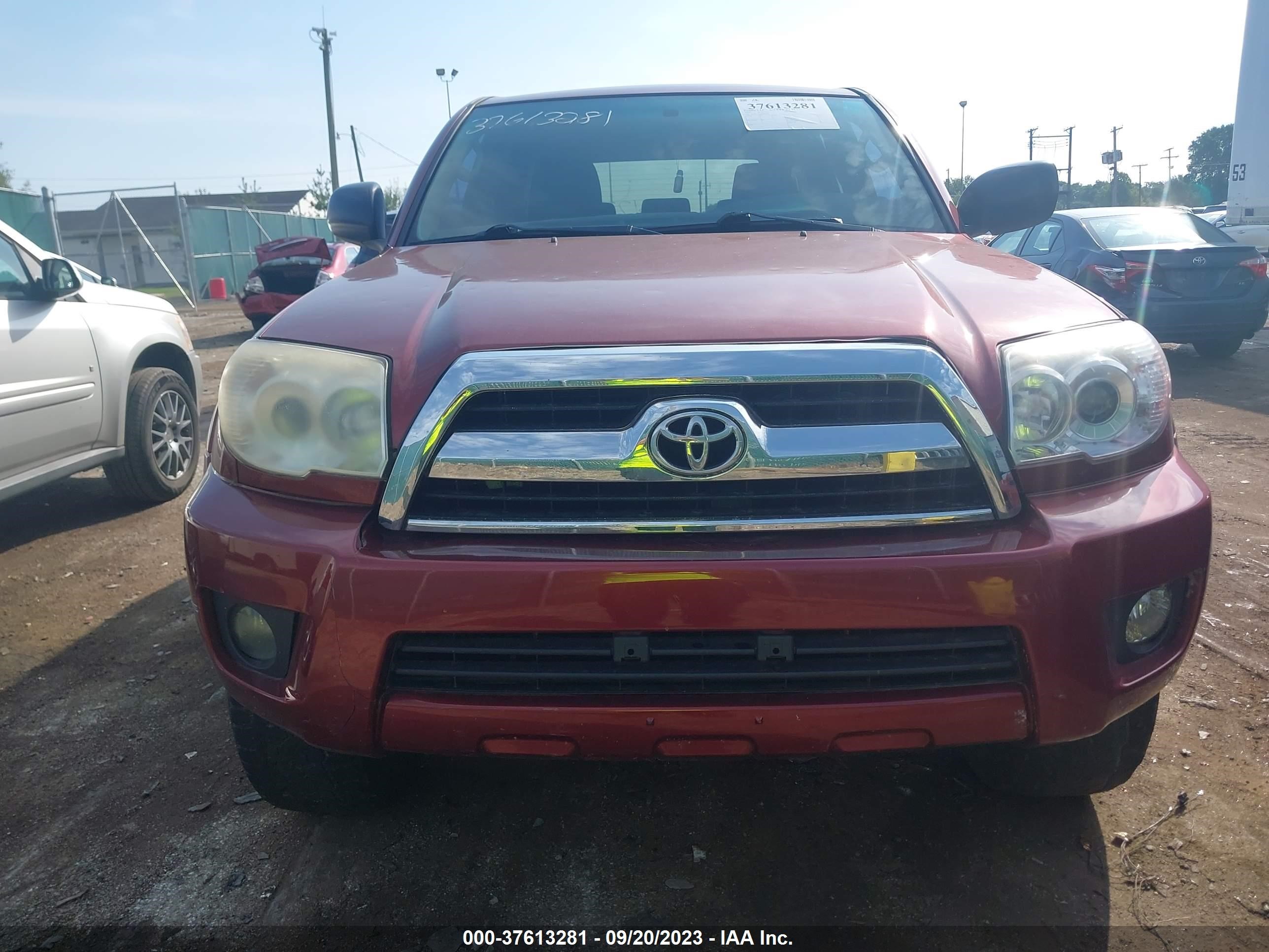 Photo 11 VIN: JTEBU14R08K006193 - TOYOTA 4RUNNER 