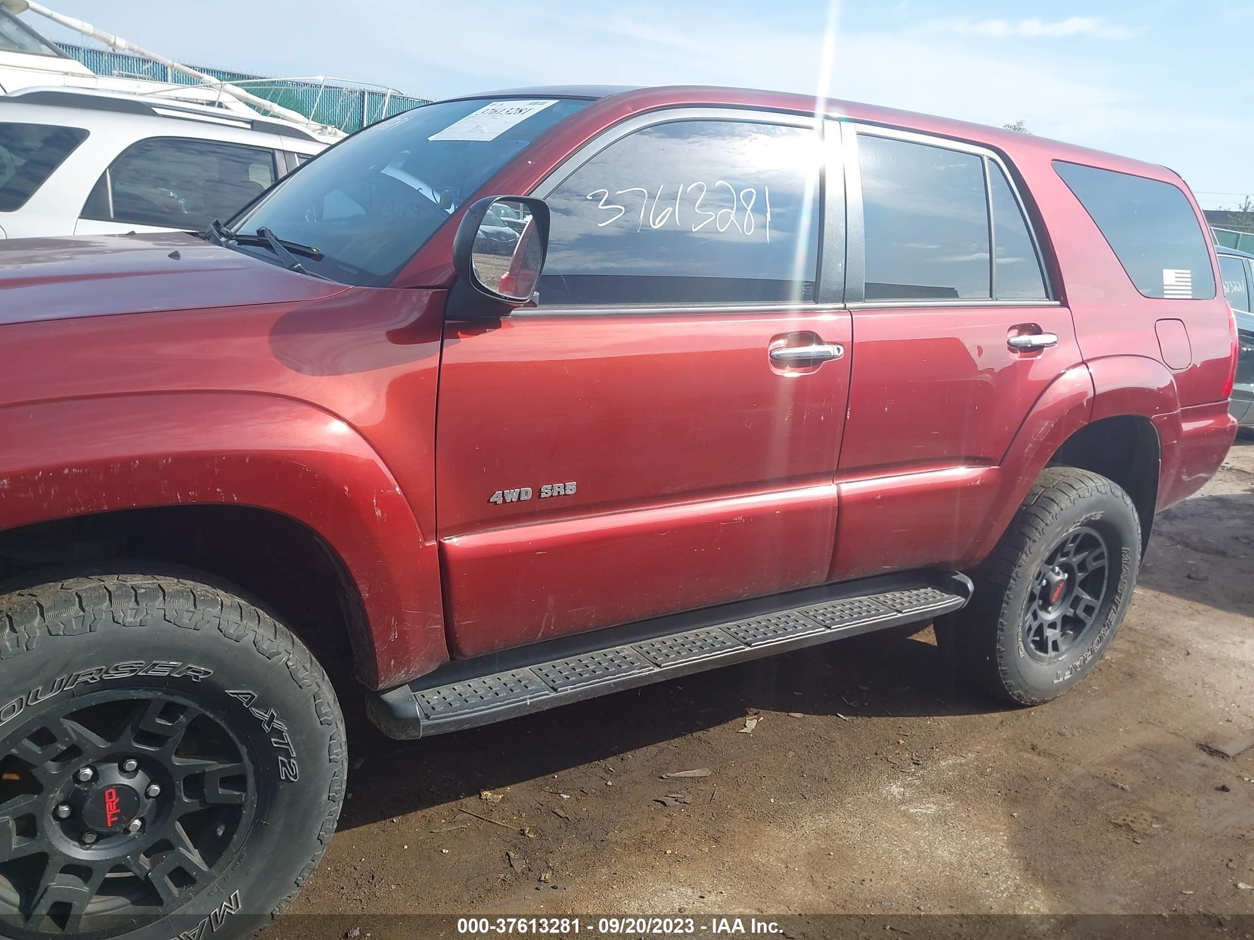 Photo 13 VIN: JTEBU14R08K006193 - TOYOTA 4RUNNER 