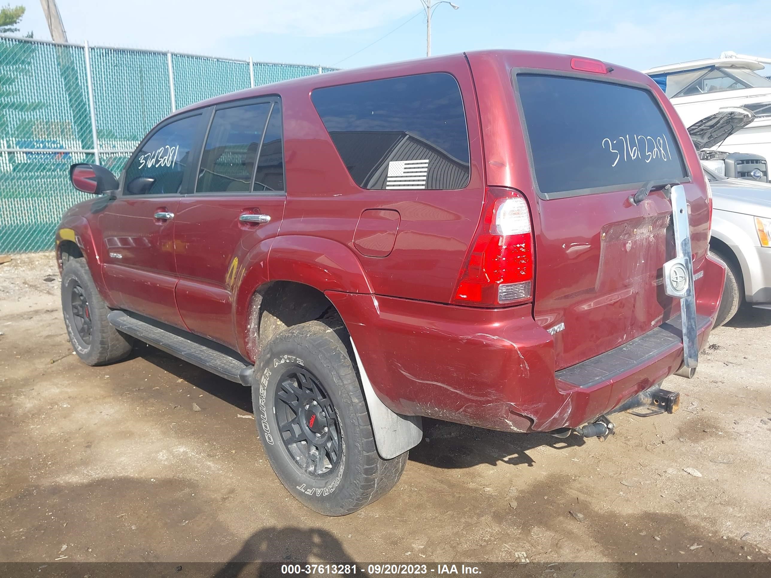 Photo 2 VIN: JTEBU14R08K006193 - TOYOTA 4RUNNER 