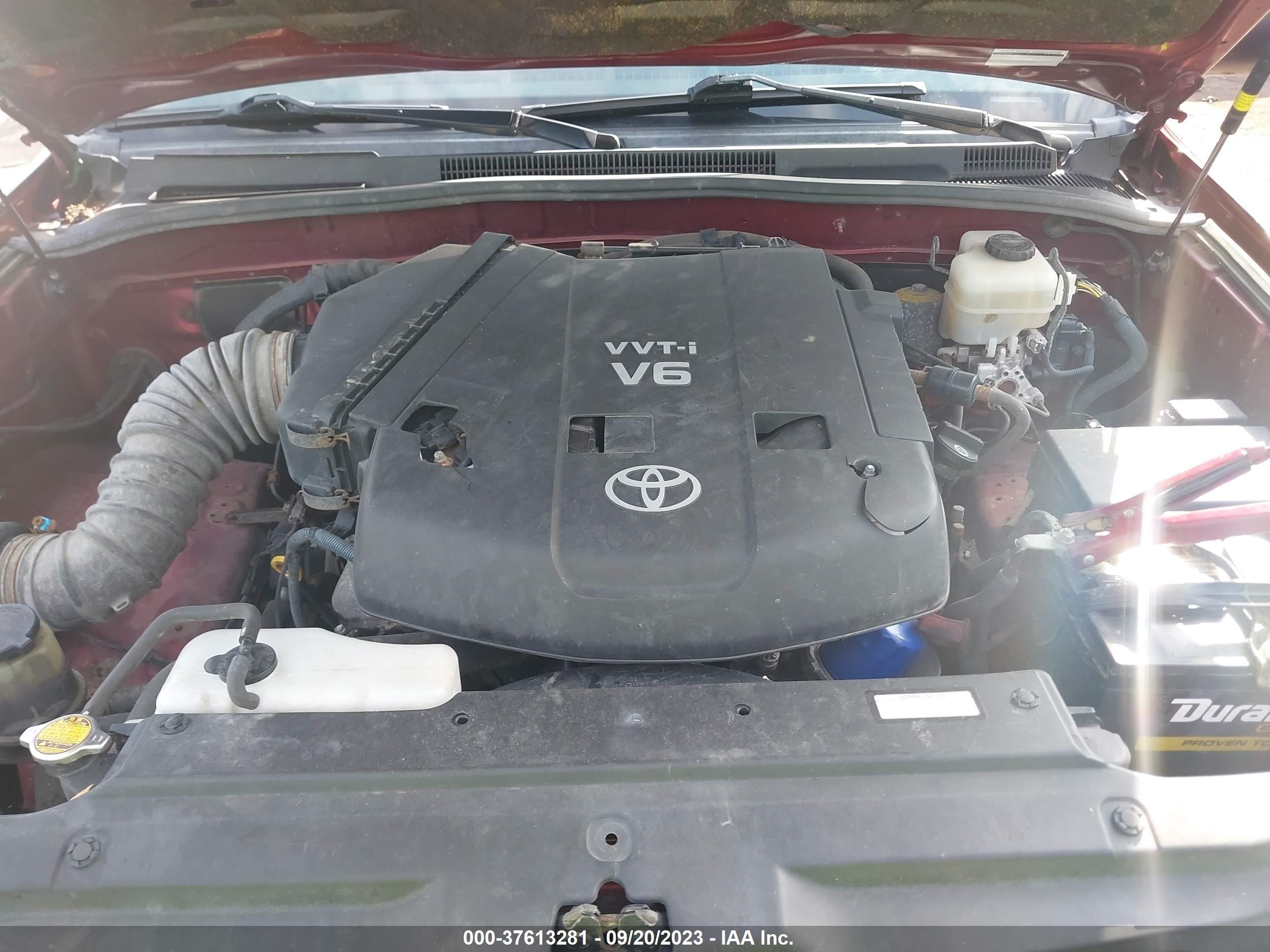 Photo 9 VIN: JTEBU14R08K006193 - TOYOTA 4RUNNER 