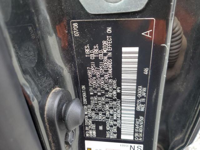 Photo 11 VIN: JTEBU14R08K034947 - TOYOTA 4RUNNER 