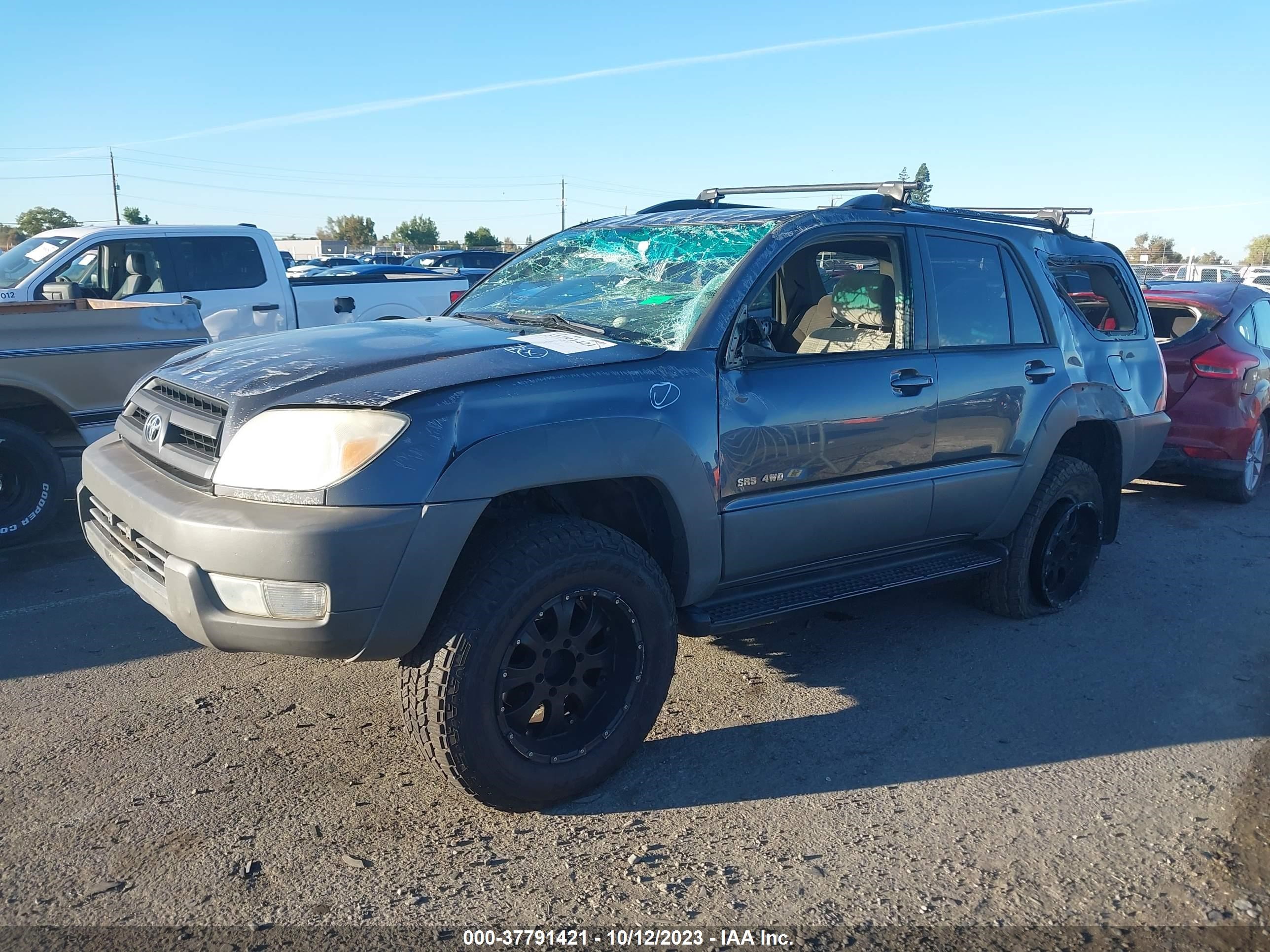 Photo 1 VIN: JTEBU14R130001394 - TOYOTA 4RUNNER 