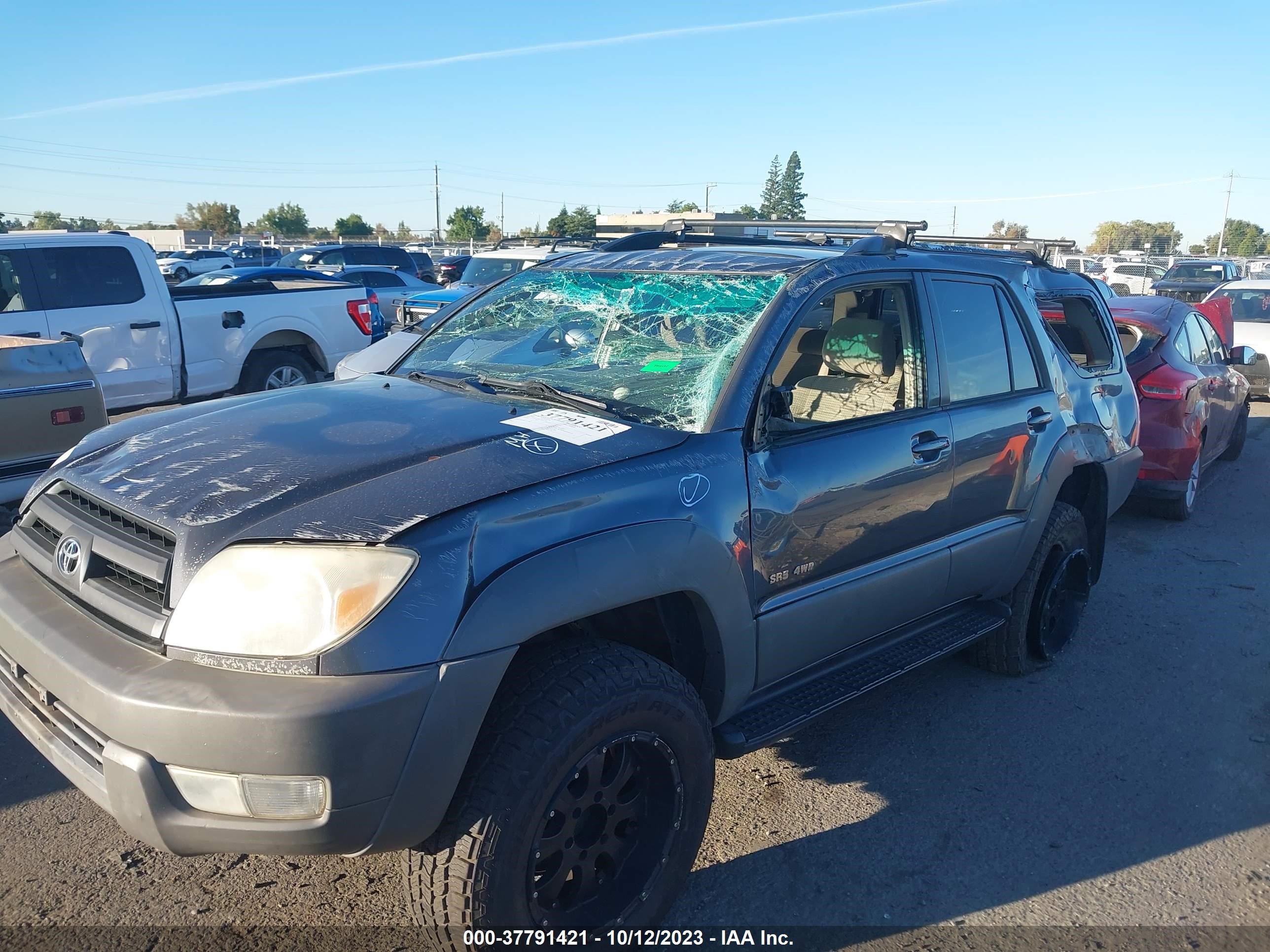 Photo 5 VIN: JTEBU14R130001394 - TOYOTA 4RUNNER 