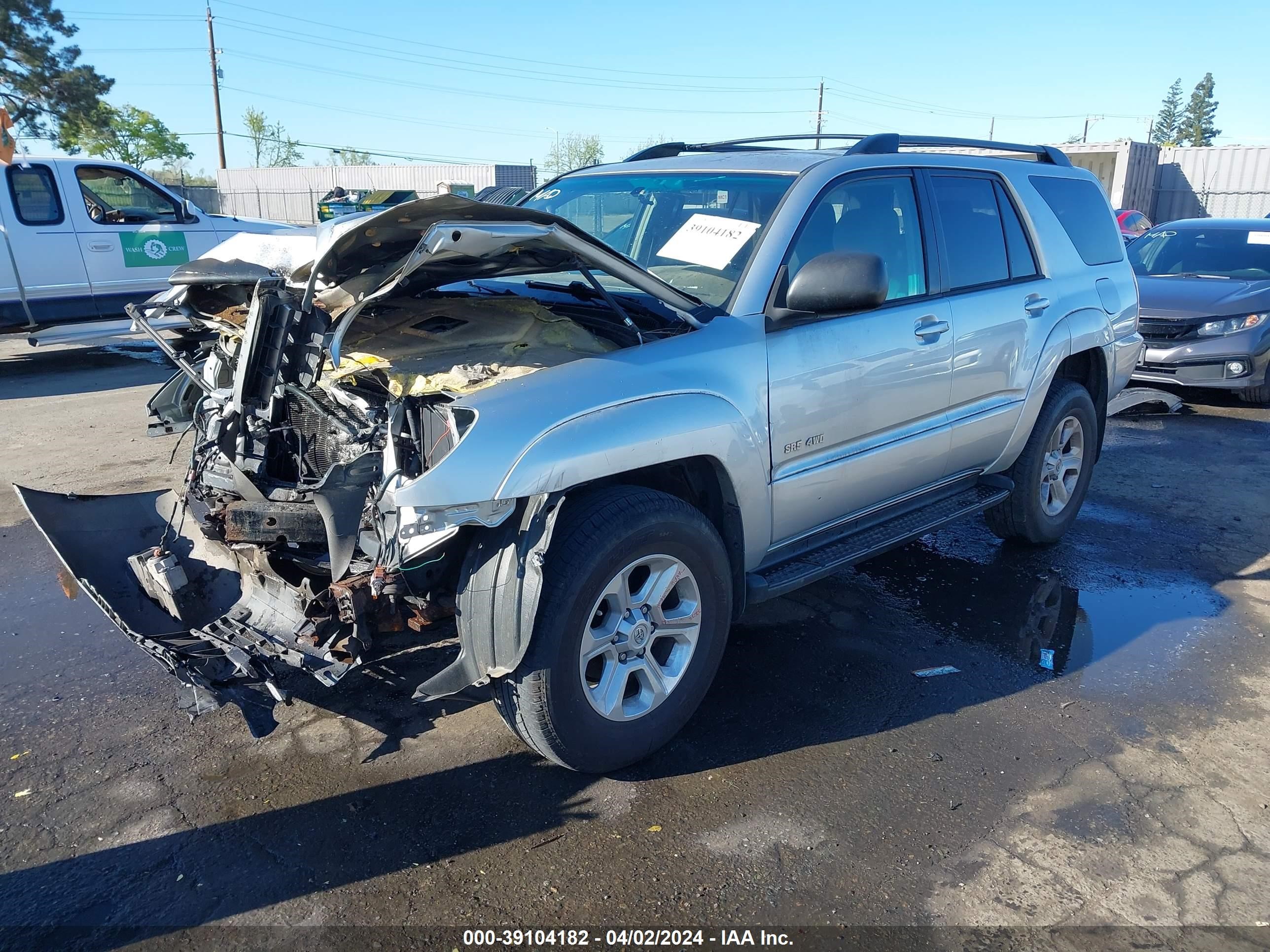 Photo 1 VIN: JTEBU14R140042772 - TOYOTA 4RUNNER 