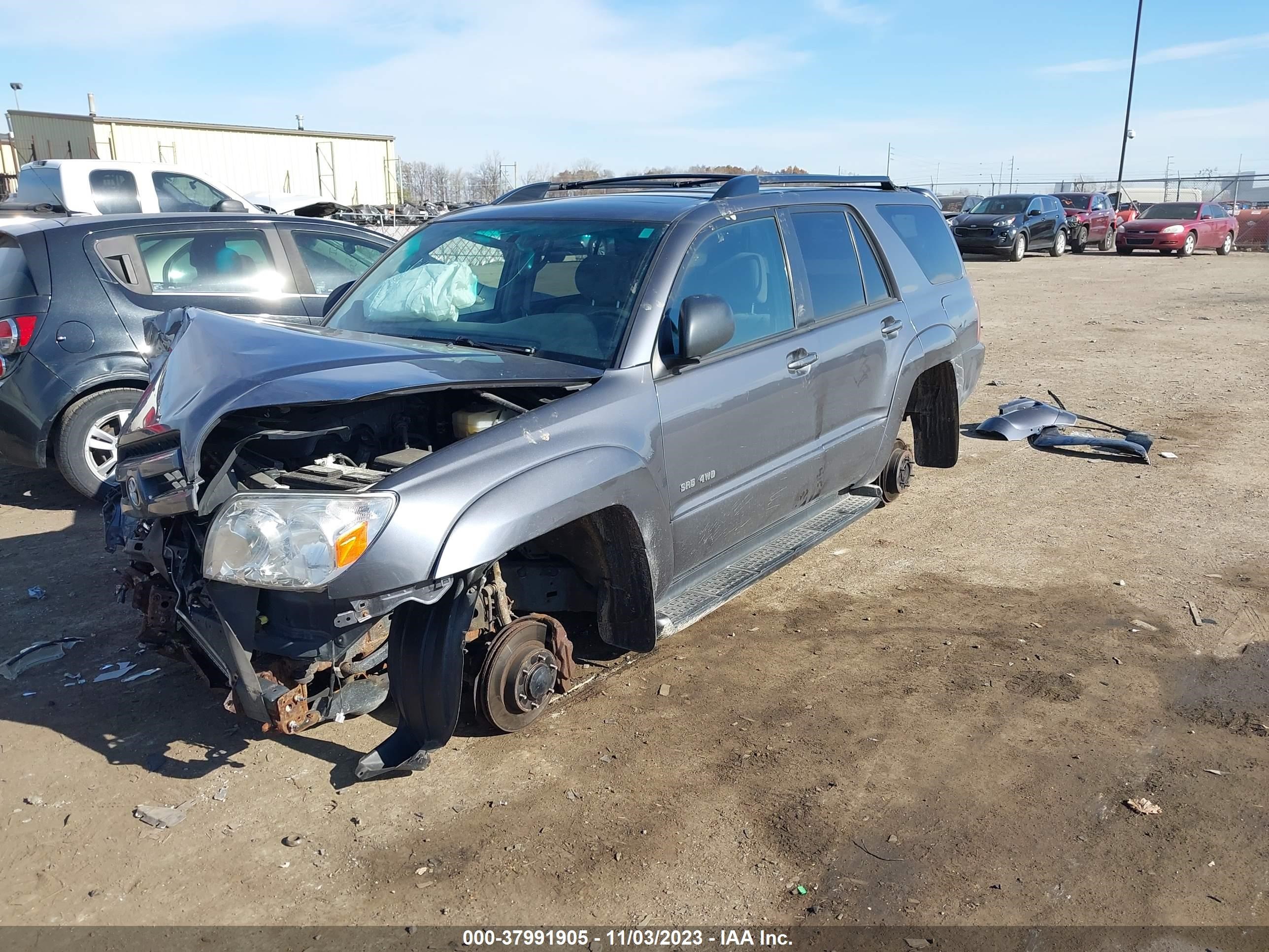 Photo 1 VIN: JTEBU14R148022765 - TOYOTA 4RUNNER 