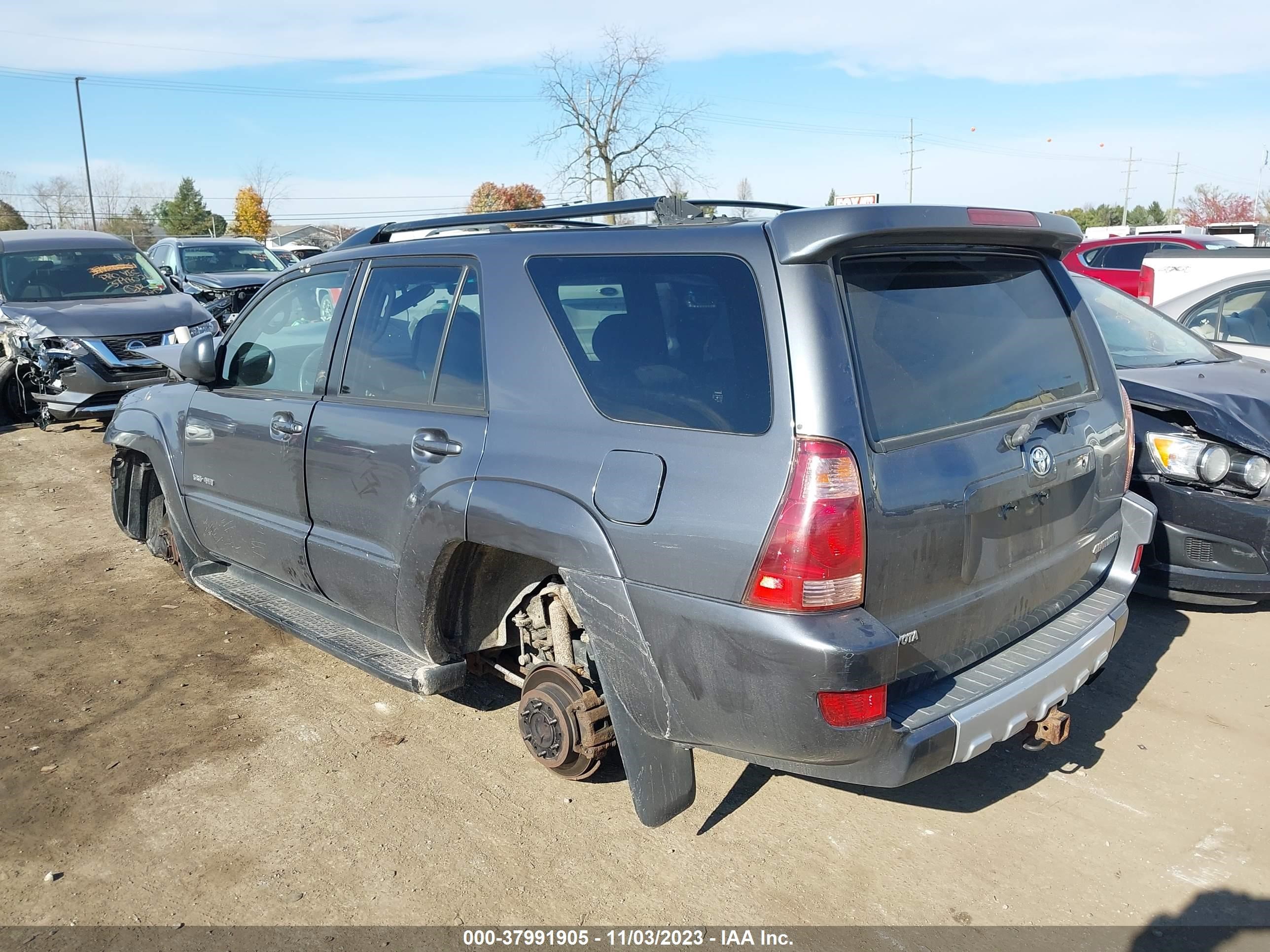 Photo 2 VIN: JTEBU14R148022765 - TOYOTA 4RUNNER 