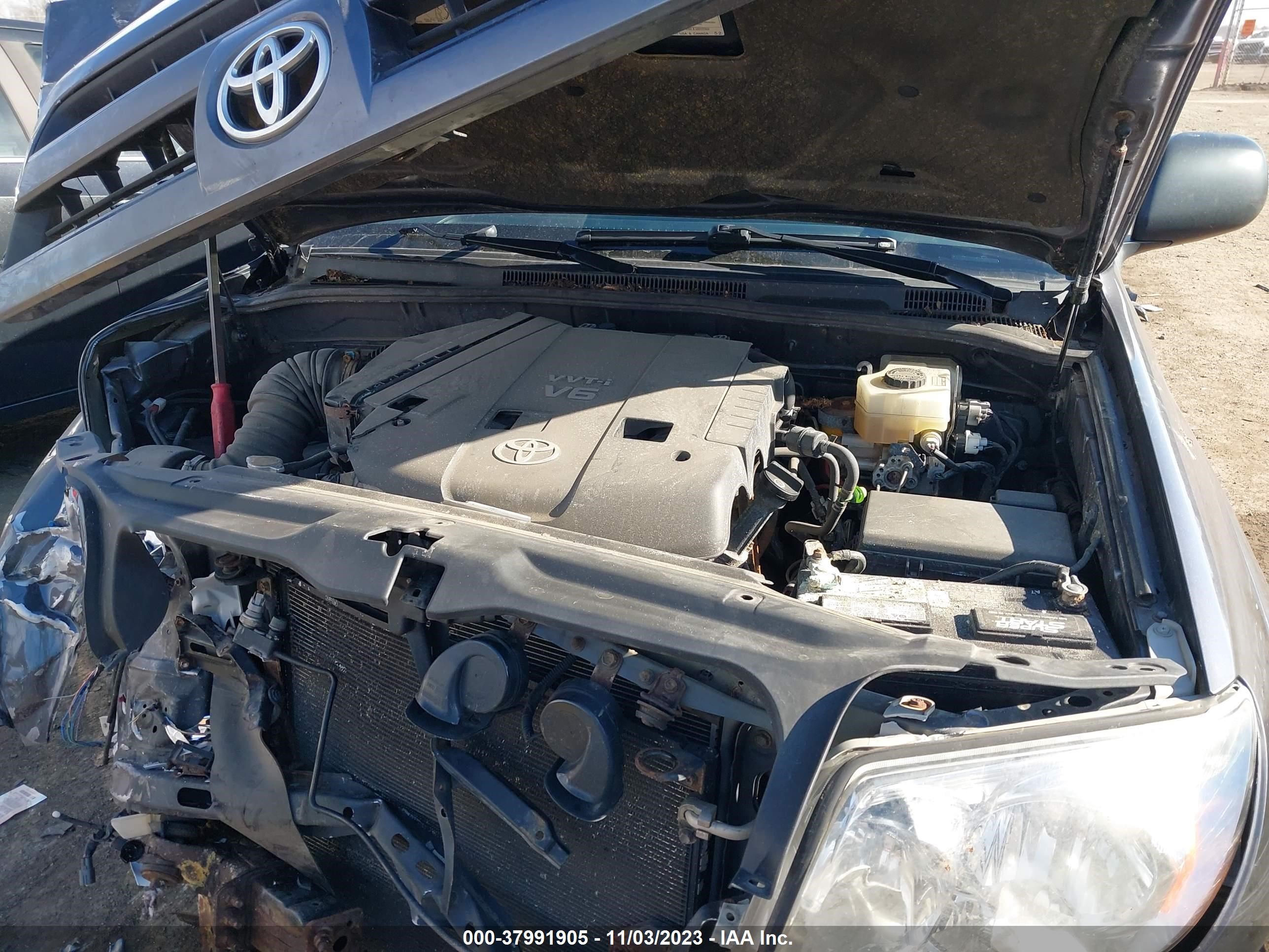 Photo 9 VIN: JTEBU14R148022765 - TOYOTA 4RUNNER 