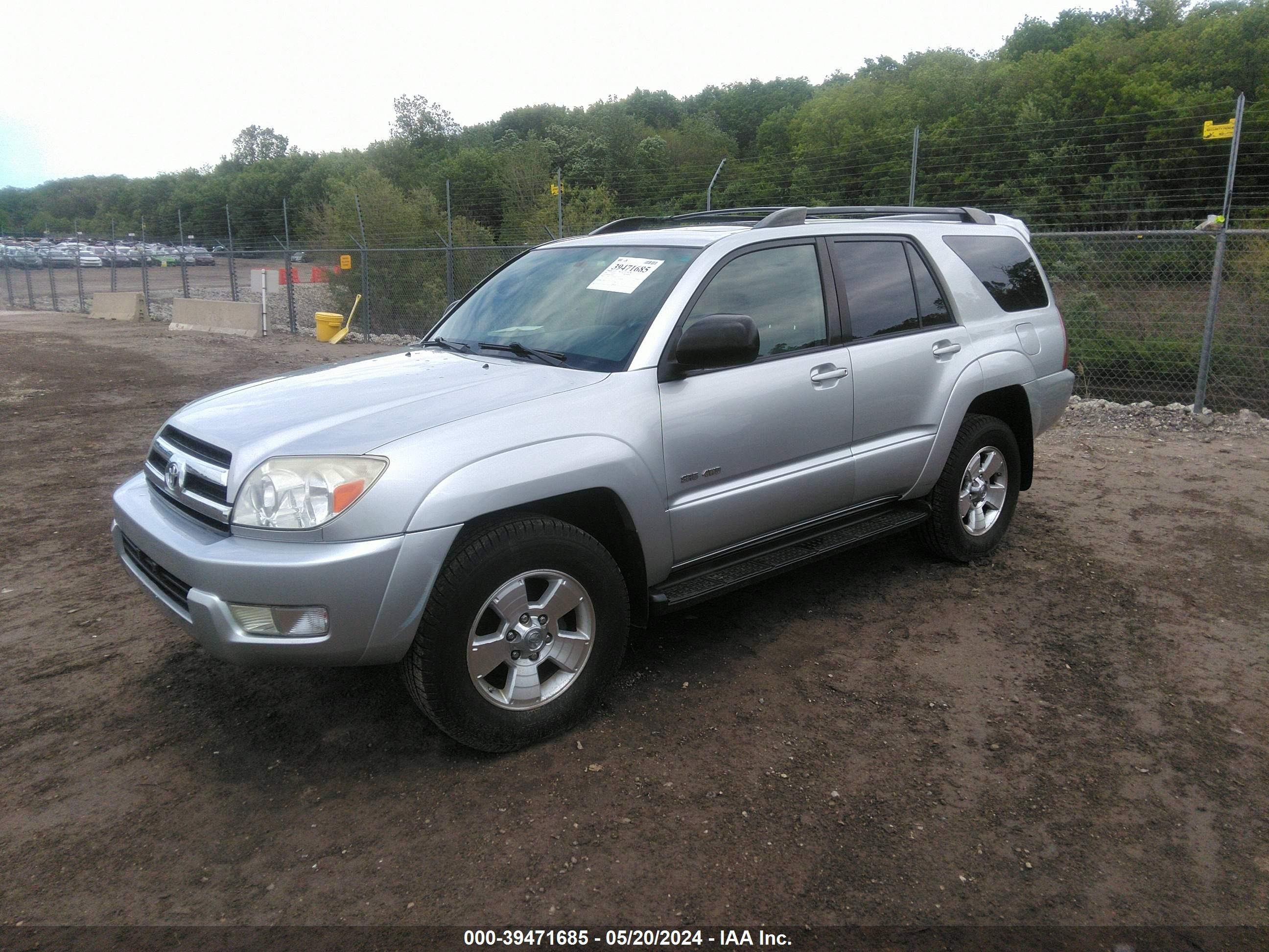 Photo 1 VIN: JTEBU14R150074171 - TOYOTA 4RUNNER 