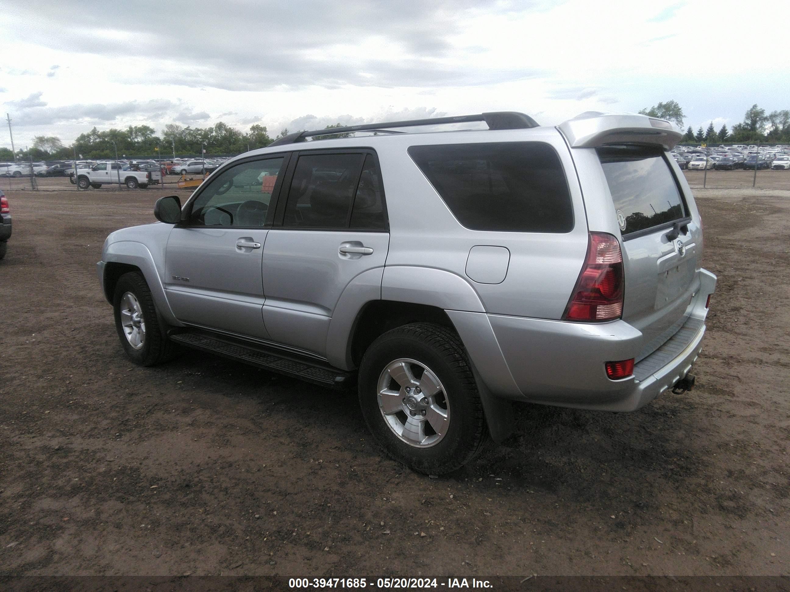 Photo 2 VIN: JTEBU14R150074171 - TOYOTA 4RUNNER 