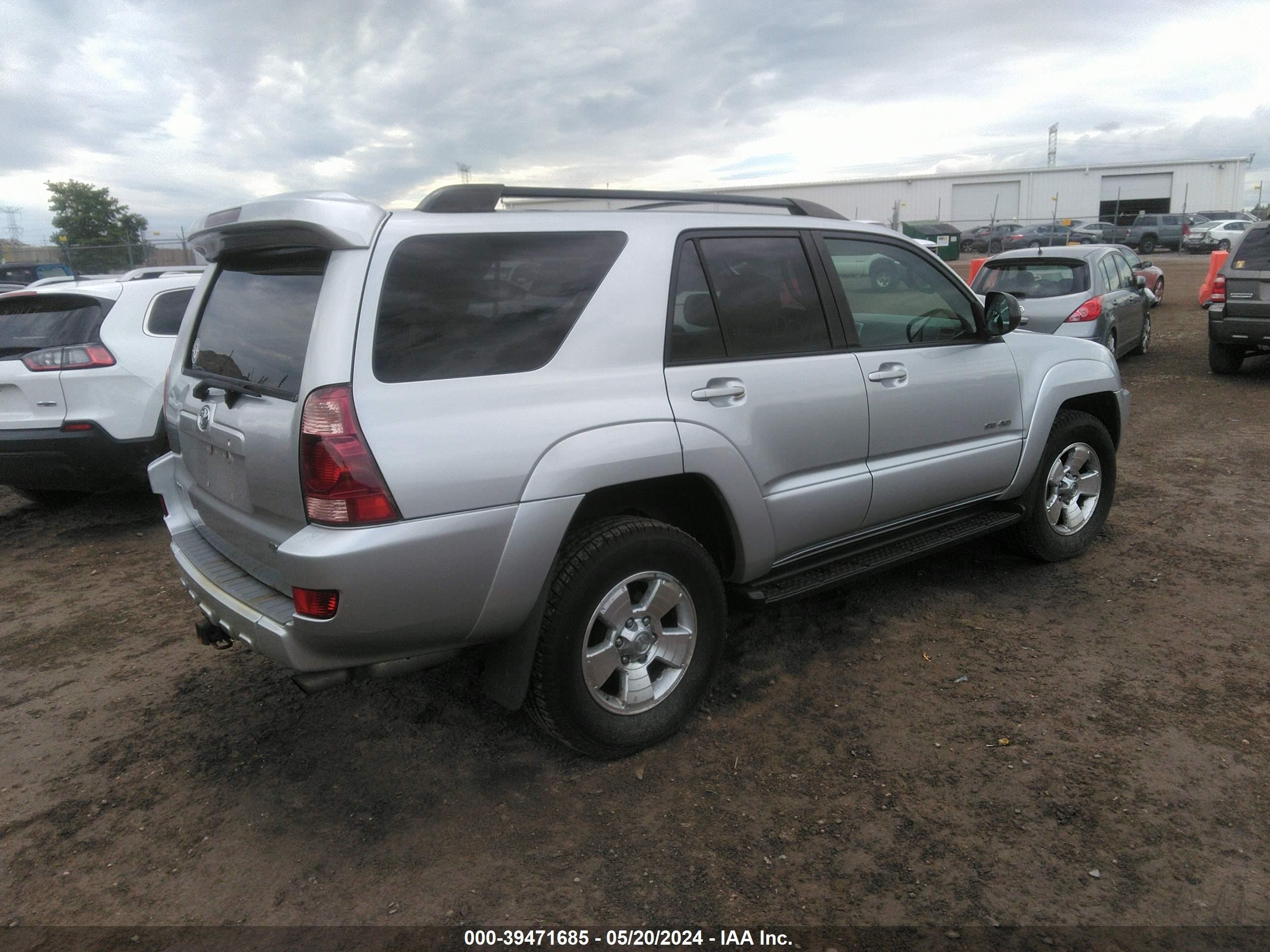 Photo 3 VIN: JTEBU14R150074171 - TOYOTA 4RUNNER 