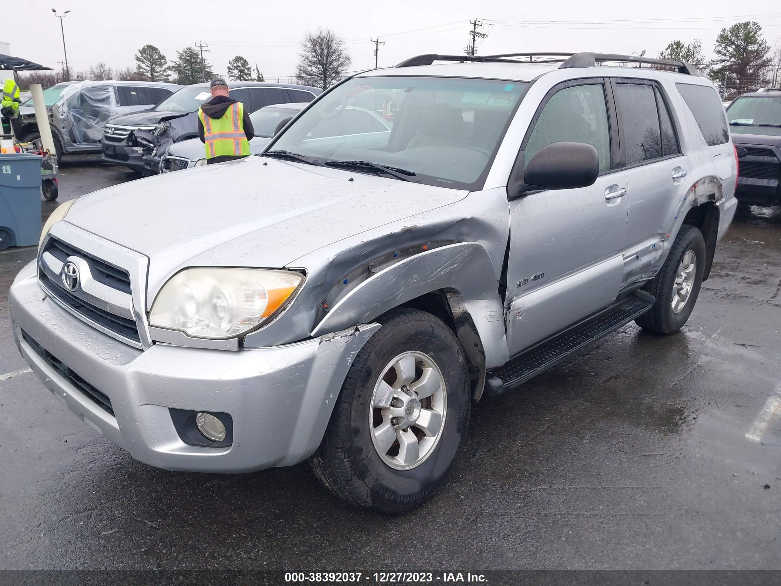 Photo 1 VIN: JTEBU14R178090360 - TOYOTA 4RUNNER 