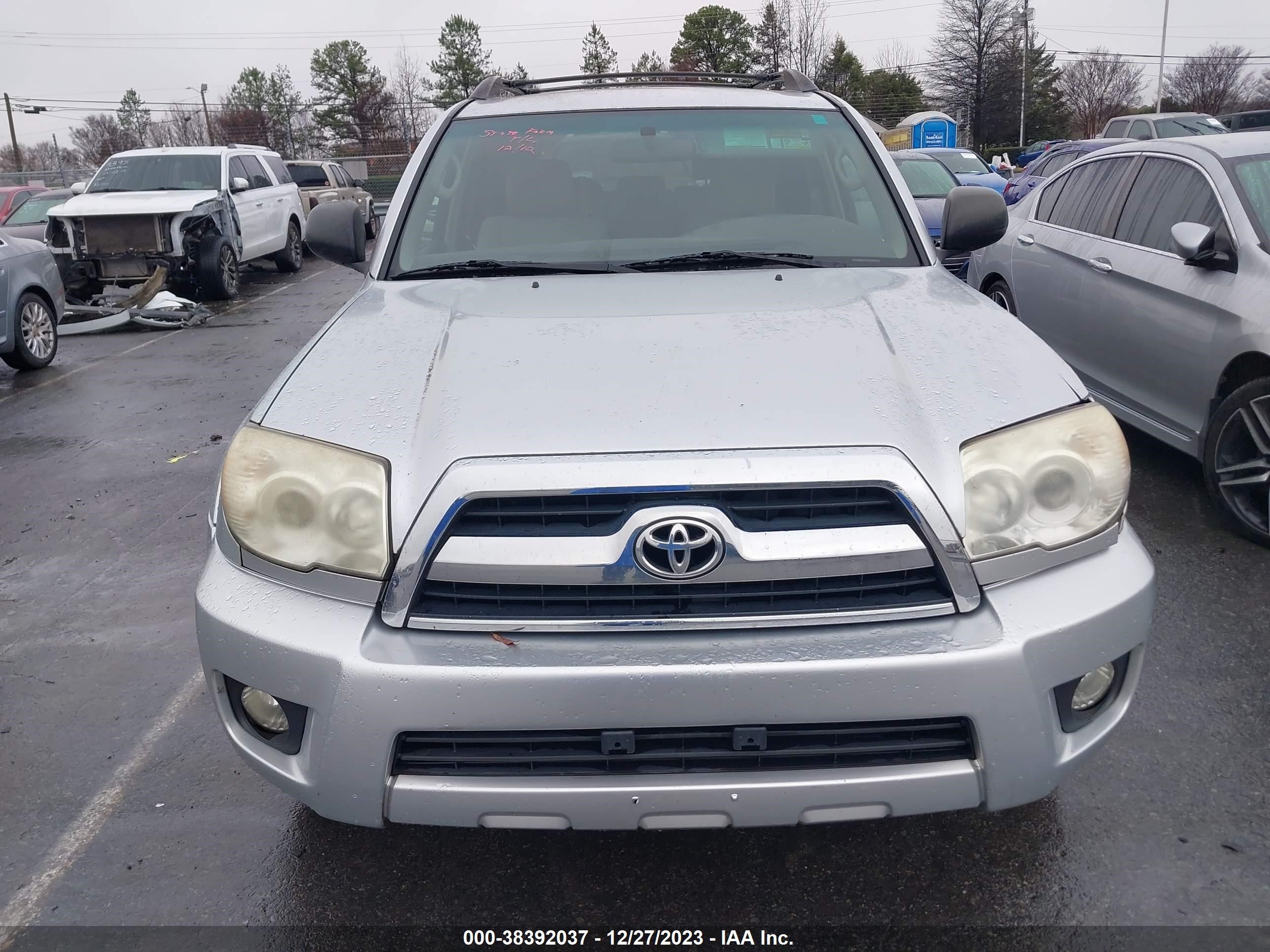 Photo 12 VIN: JTEBU14R178090360 - TOYOTA 4RUNNER 