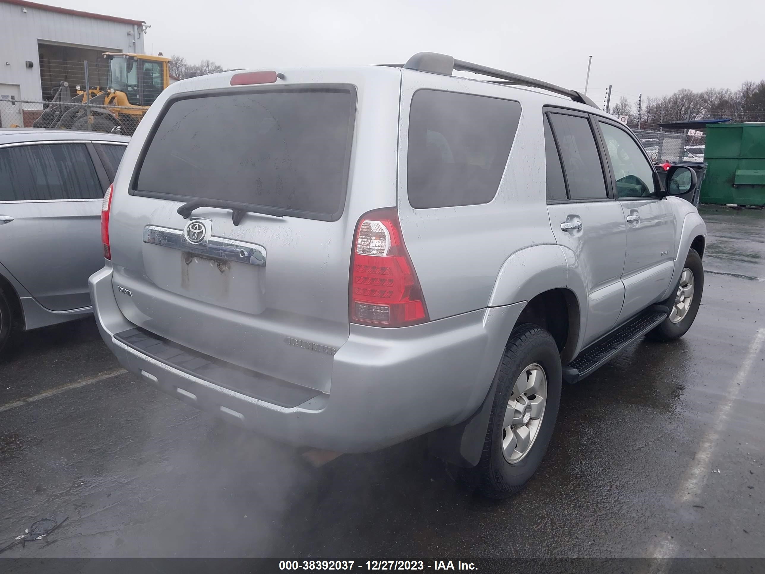 Photo 3 VIN: JTEBU14R178090360 - TOYOTA 4RUNNER 