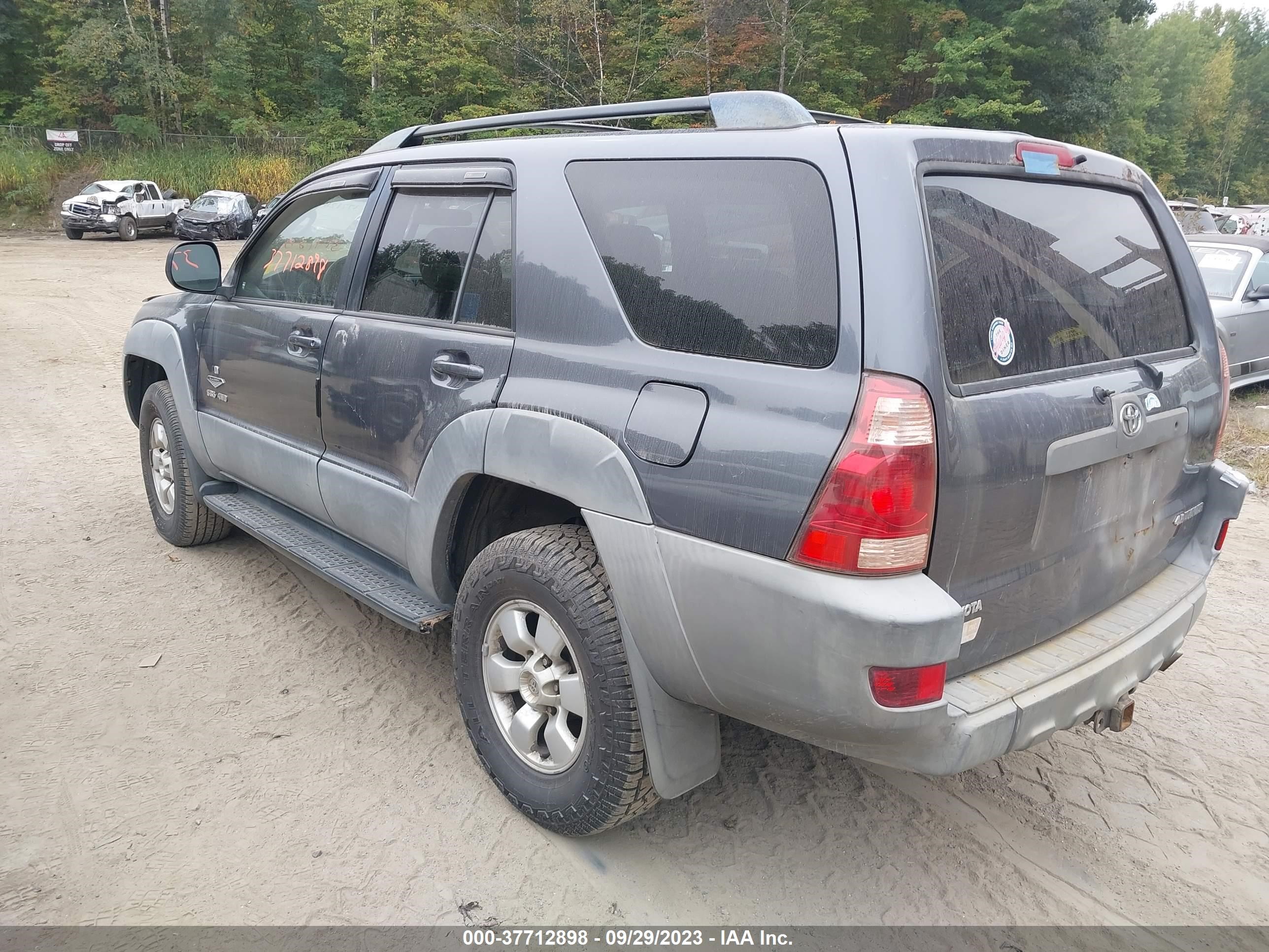 Photo 2 VIN: JTEBU14R230011884 - TOYOTA 4RUNNER 