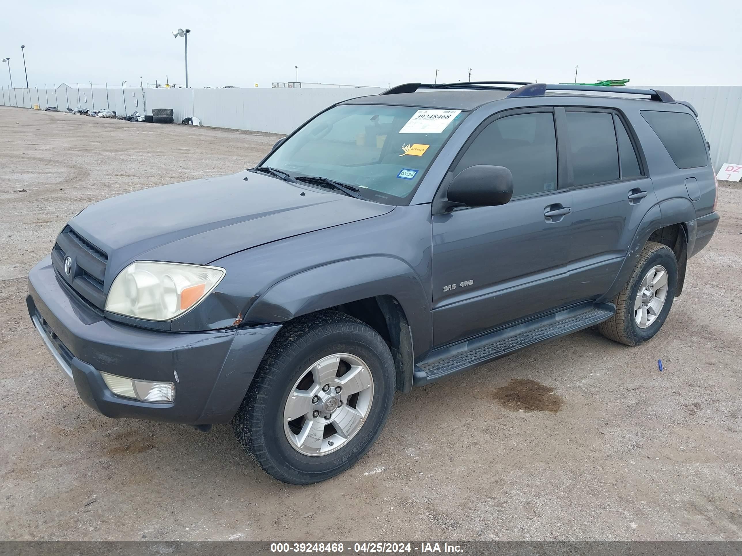 Photo 1 VIN: JTEBU14R240037869 - TOYOTA 4RUNNER 