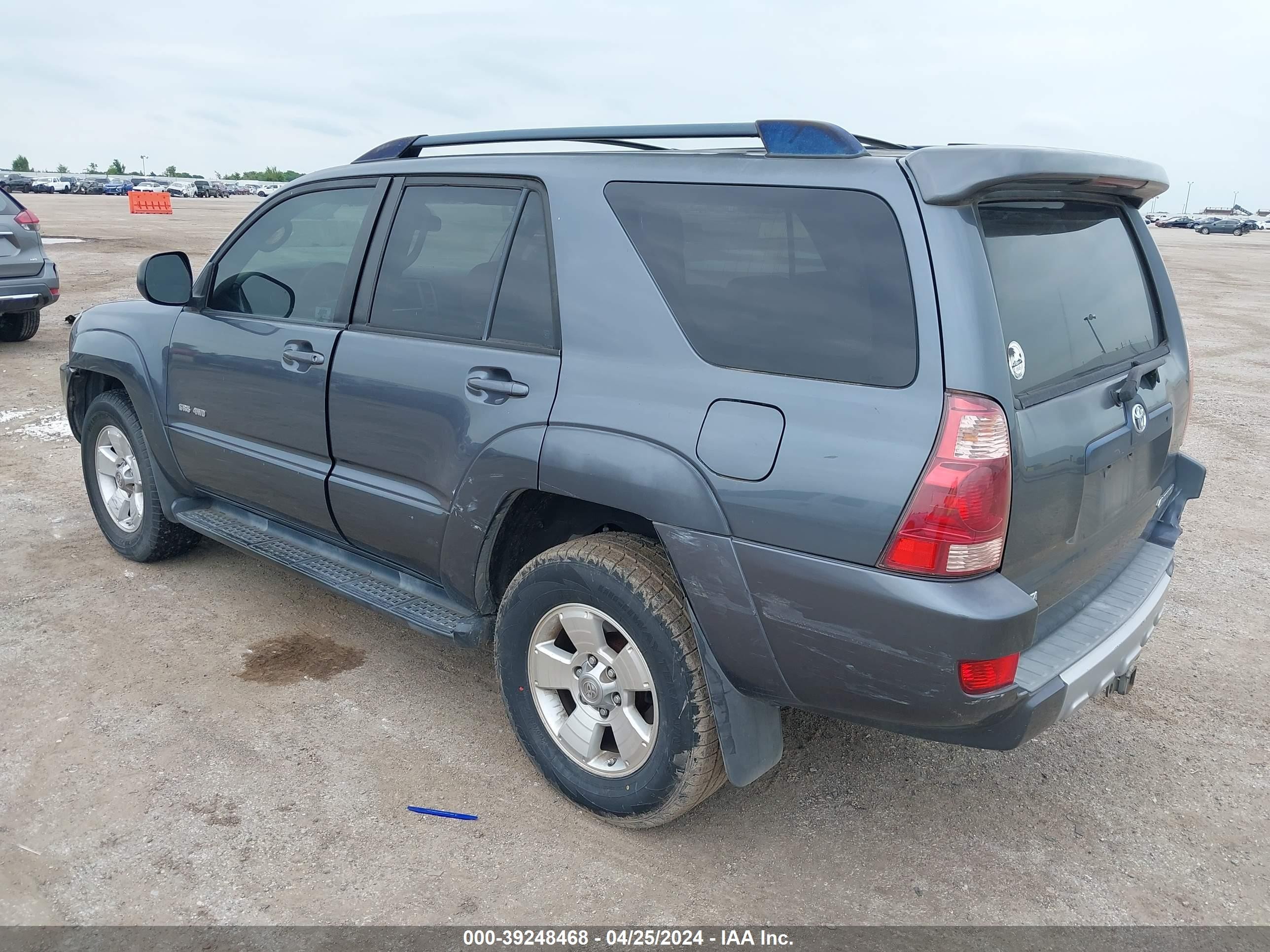 Photo 2 VIN: JTEBU14R240037869 - TOYOTA 4RUNNER 