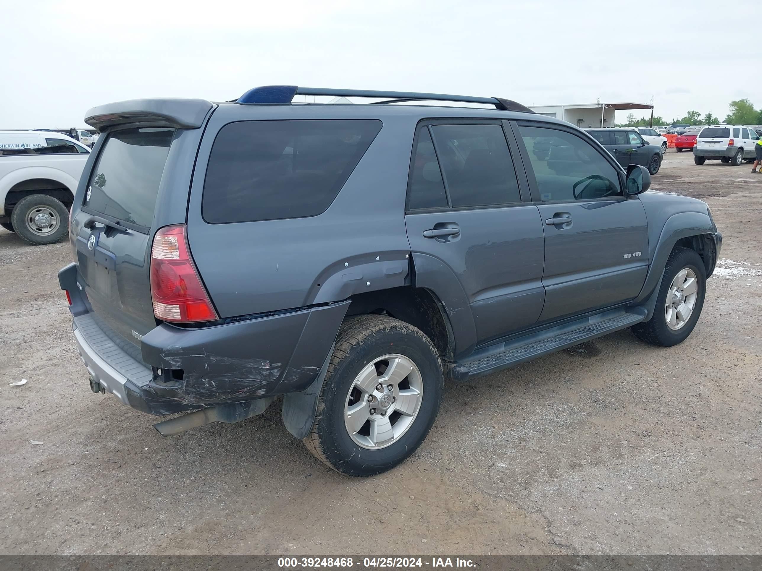 Photo 3 VIN: JTEBU14R240037869 - TOYOTA 4RUNNER 