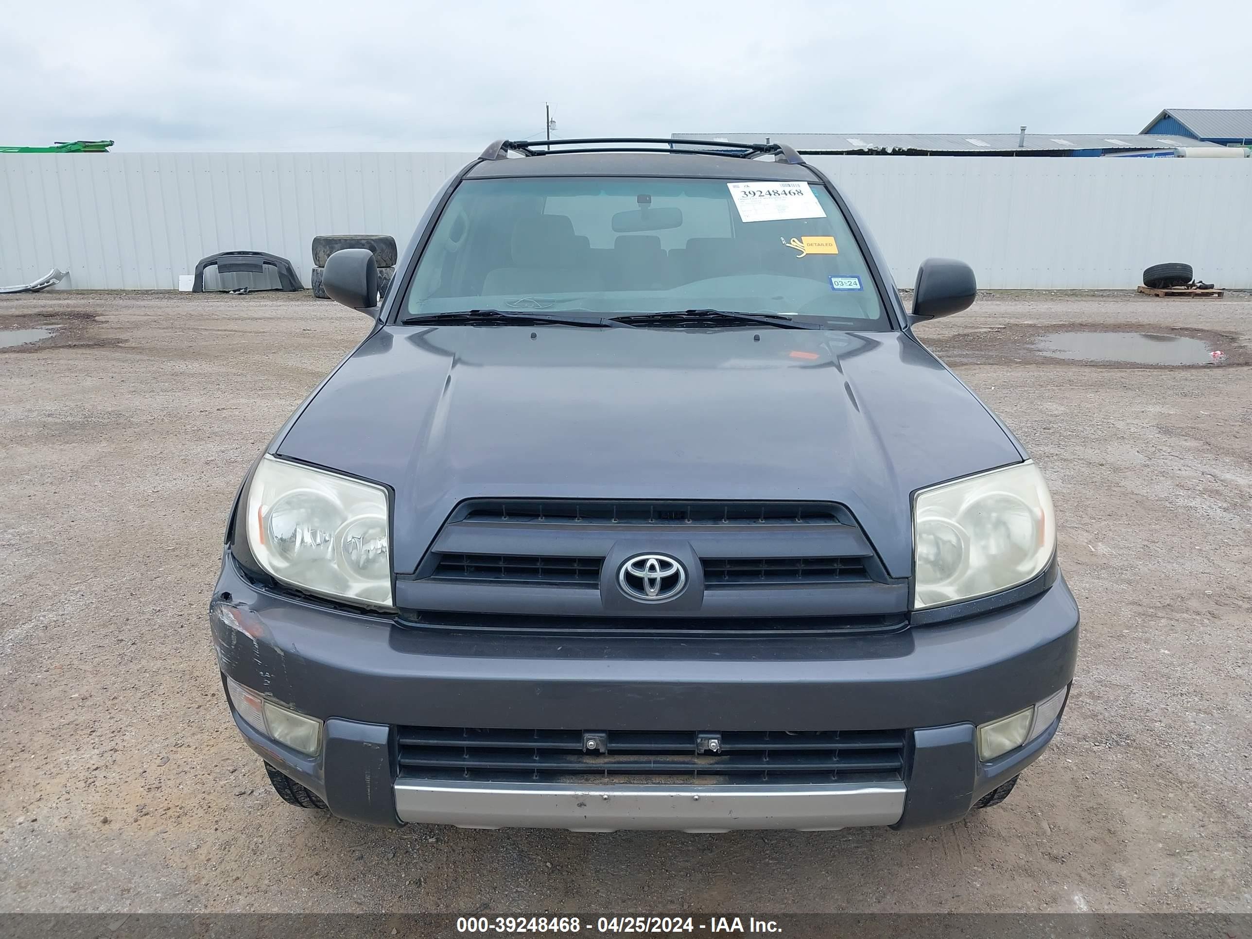 Photo 5 VIN: JTEBU14R240037869 - TOYOTA 4RUNNER 