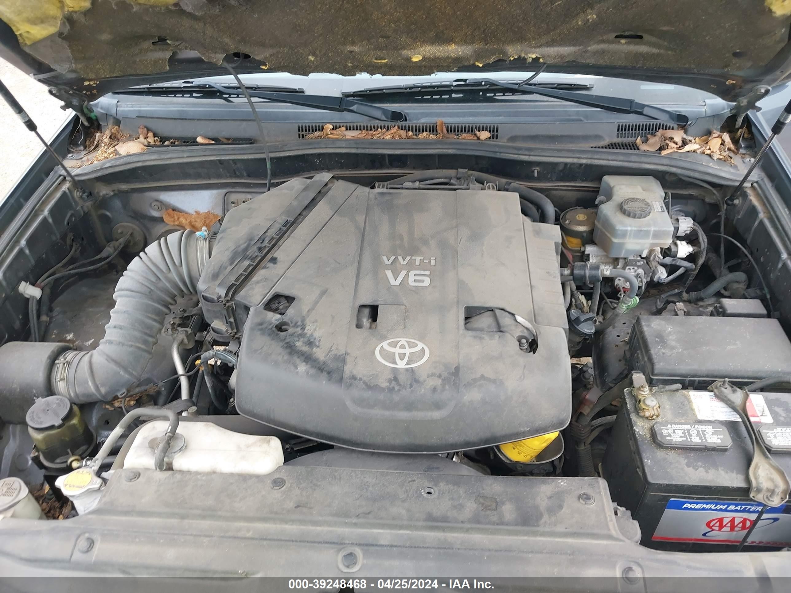 Photo 9 VIN: JTEBU14R240037869 - TOYOTA 4RUNNER 