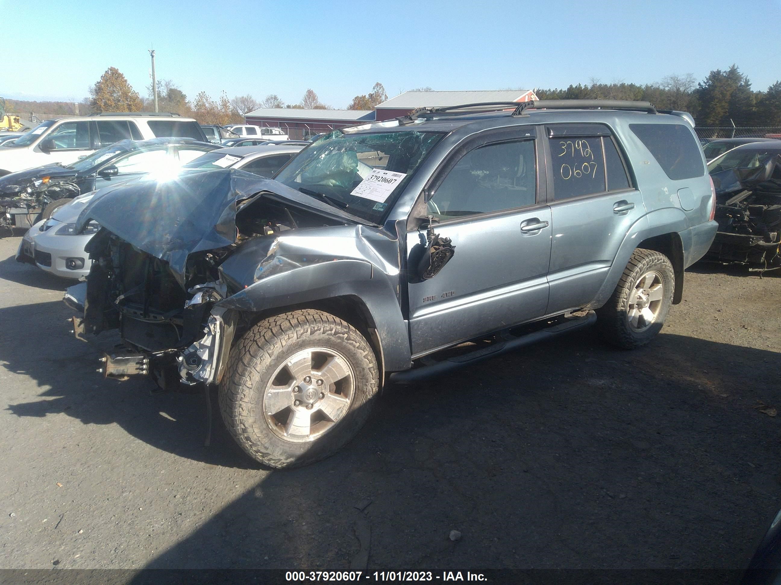 Photo 1 VIN: JTEBU14R240044515 - TOYOTA 4RUNNER 