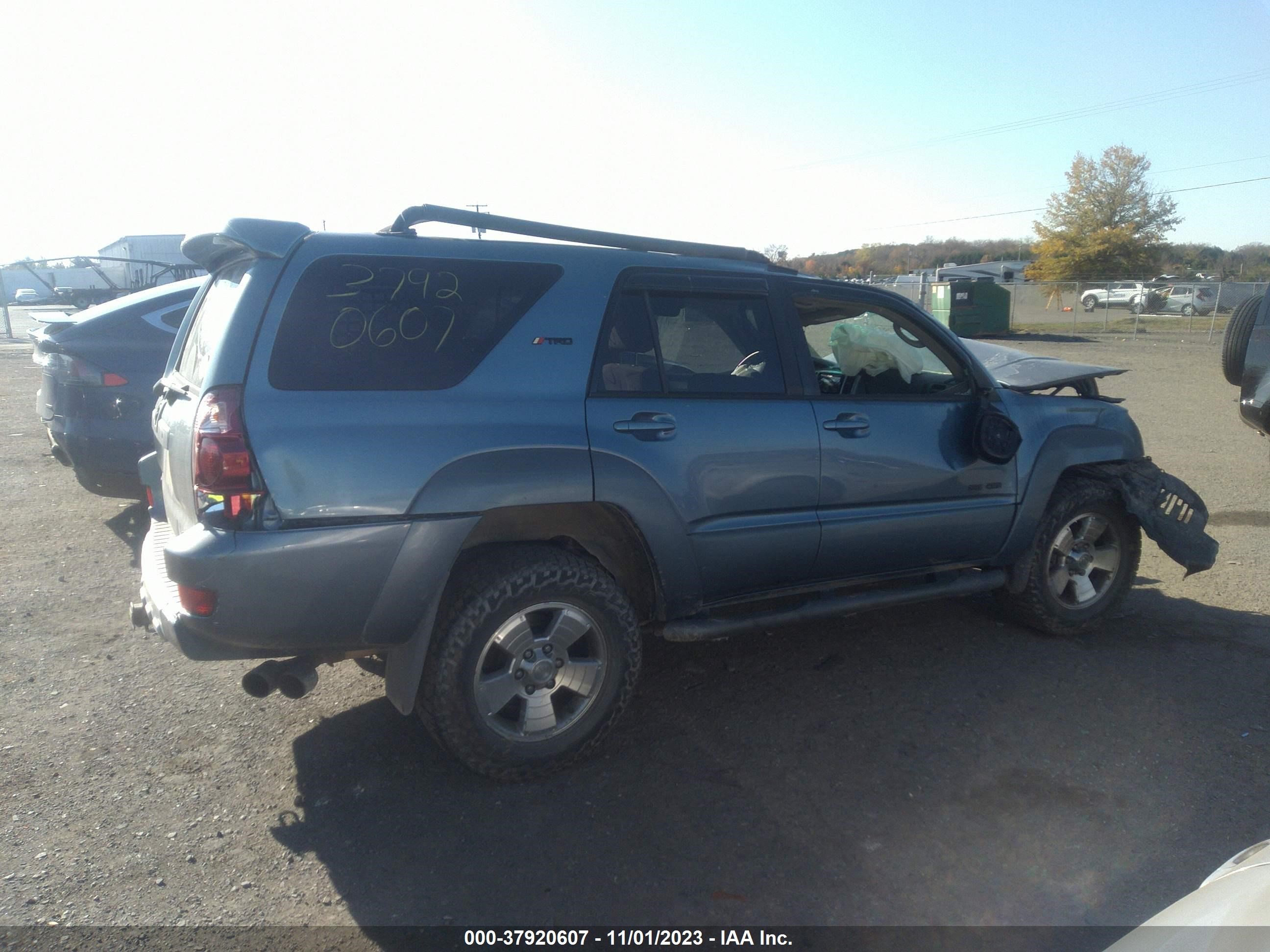 Photo 11 VIN: JTEBU14R240044515 - TOYOTA 4RUNNER 