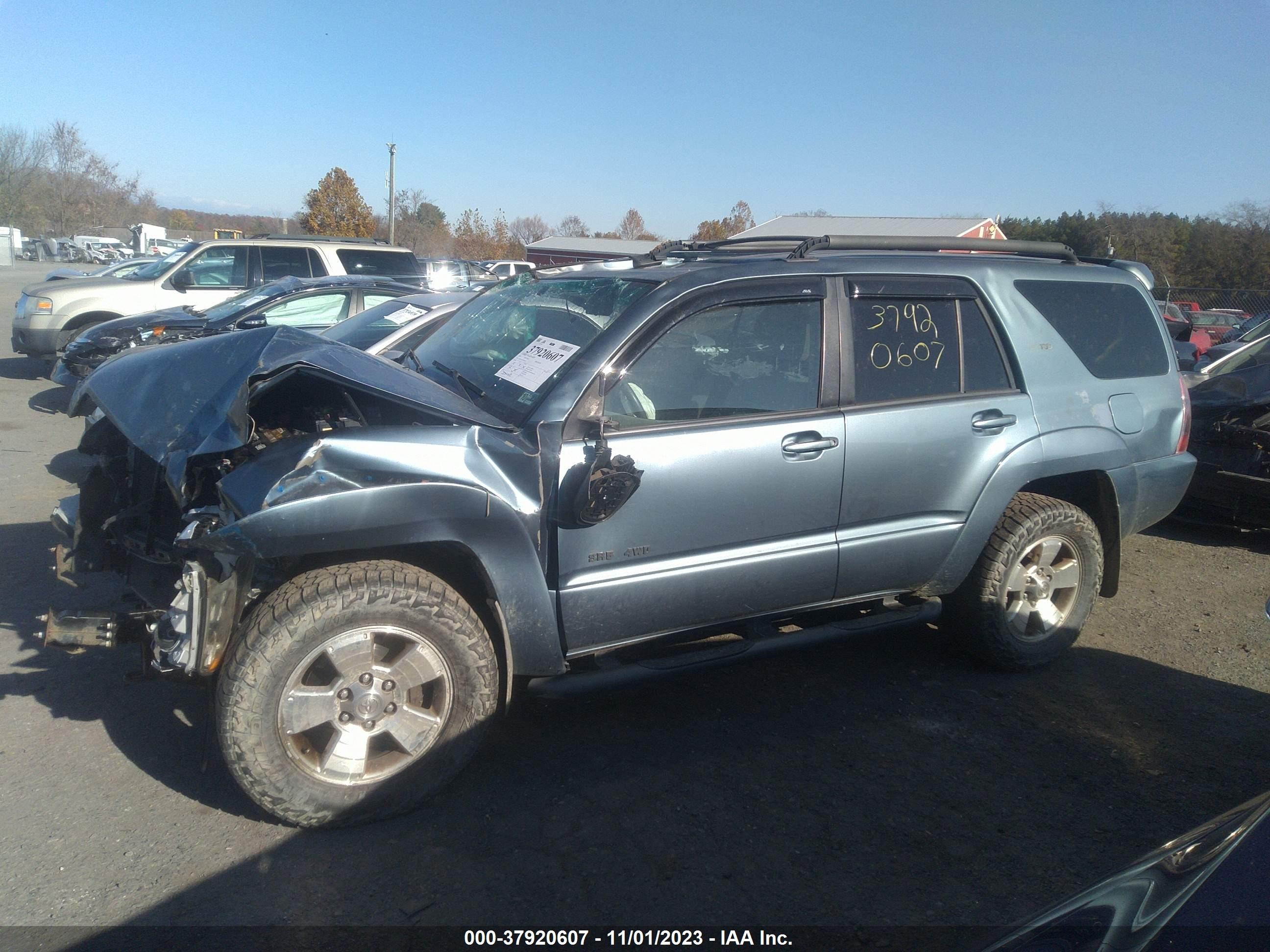 Photo 12 VIN: JTEBU14R240044515 - TOYOTA 4RUNNER 