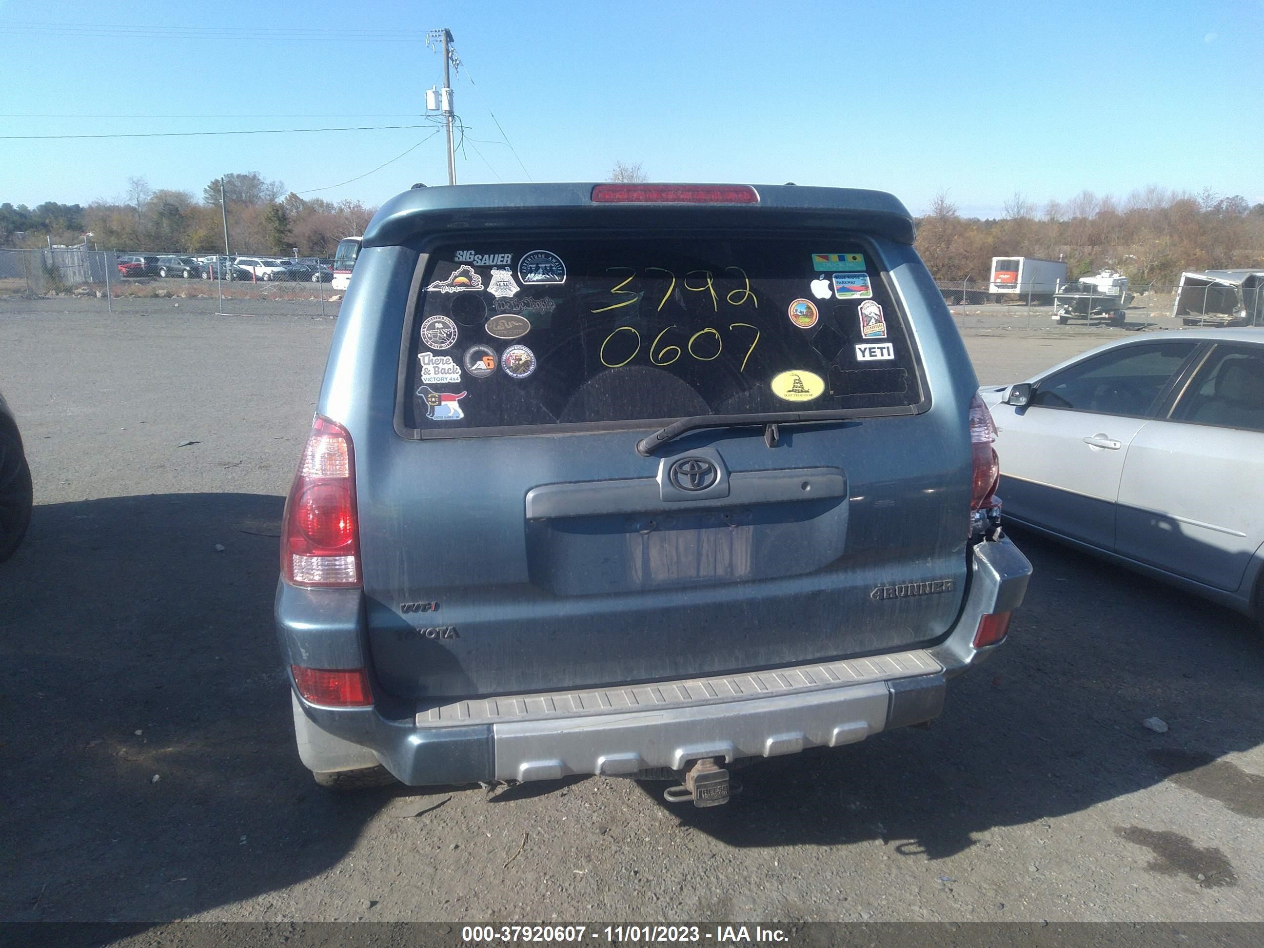 Photo 14 VIN: JTEBU14R240044515 - TOYOTA 4RUNNER 