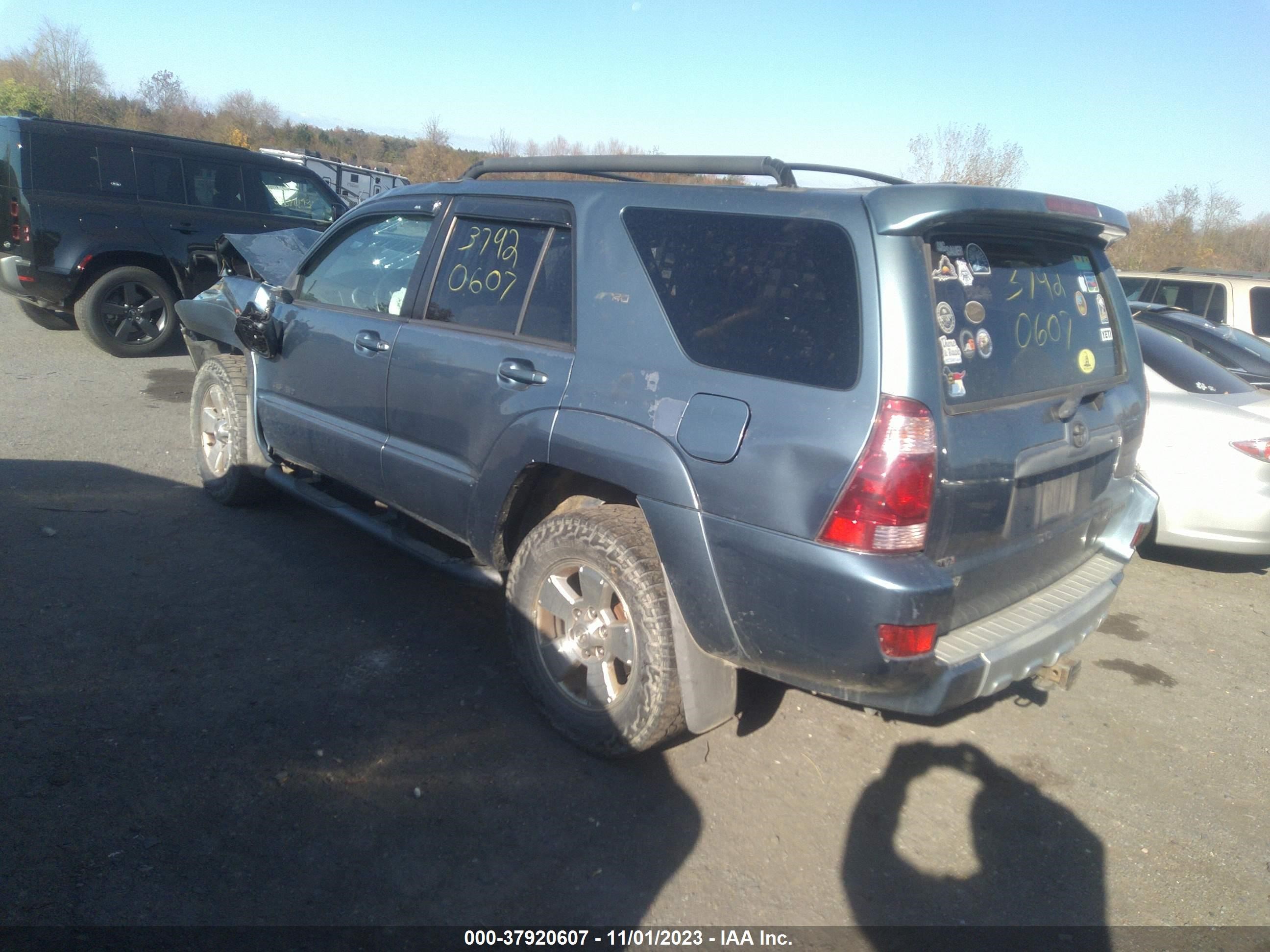 Photo 2 VIN: JTEBU14R240044515 - TOYOTA 4RUNNER 