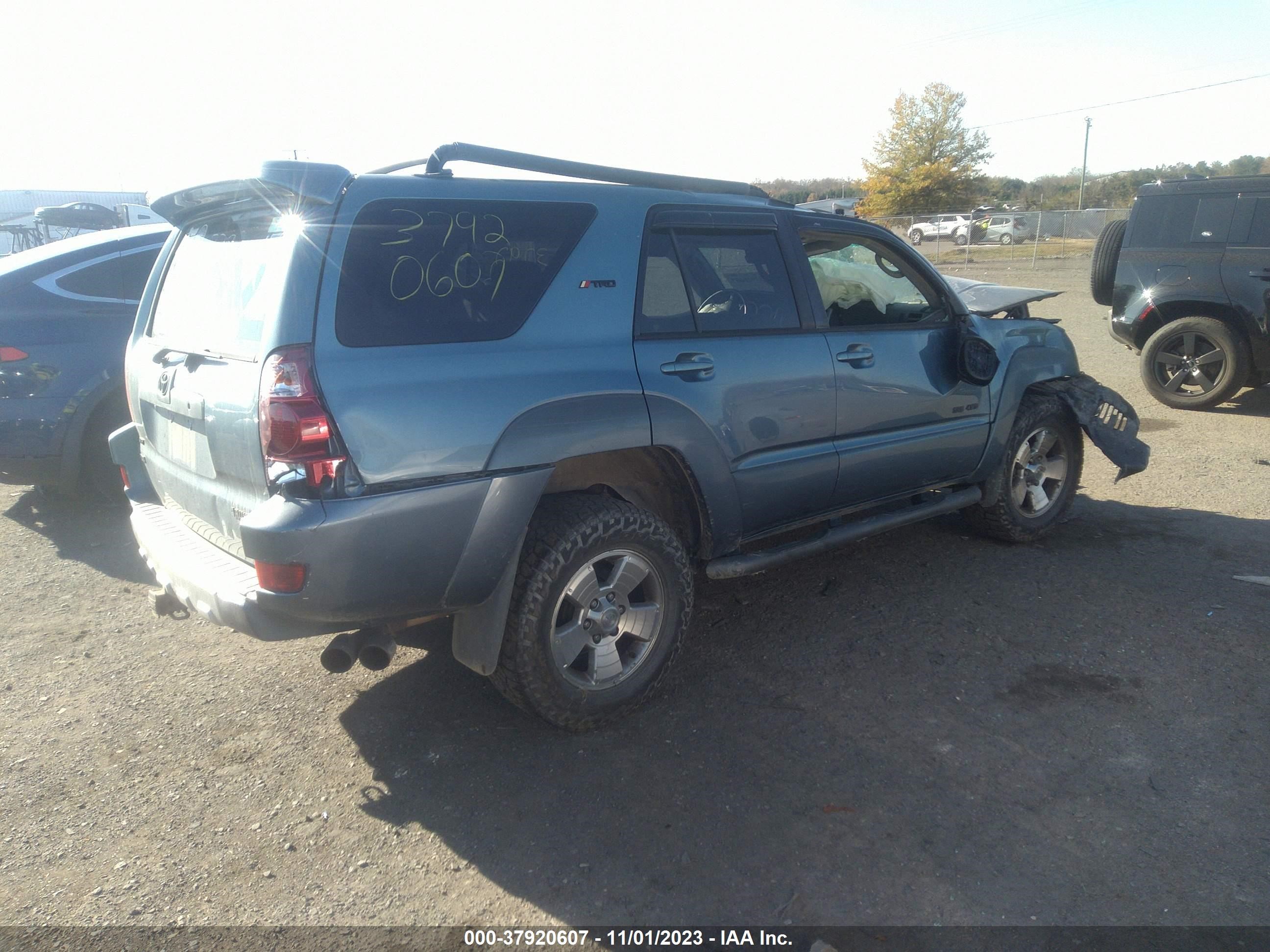 Photo 3 VIN: JTEBU14R240044515 - TOYOTA 4RUNNER 