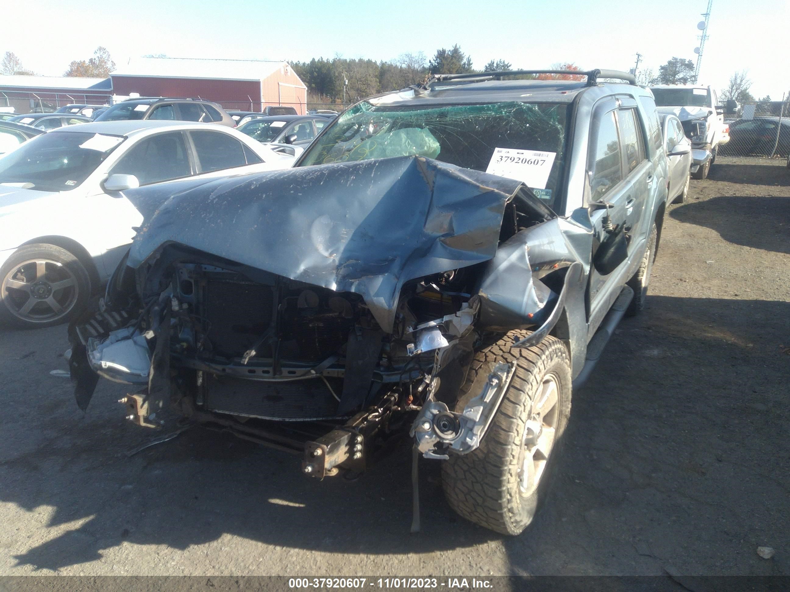 Photo 5 VIN: JTEBU14R240044515 - TOYOTA 4RUNNER 