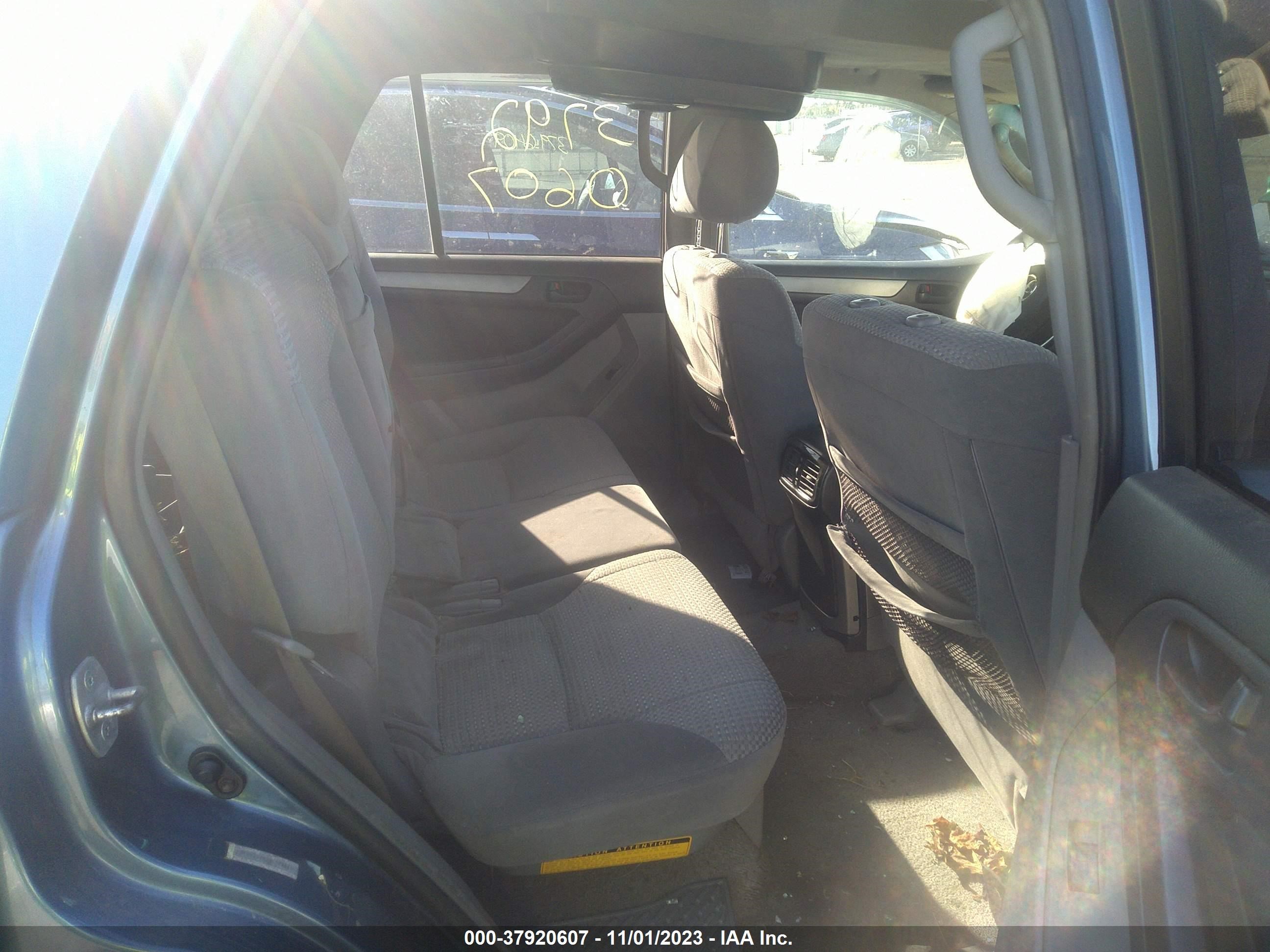 Photo 7 VIN: JTEBU14R240044515 - TOYOTA 4RUNNER 