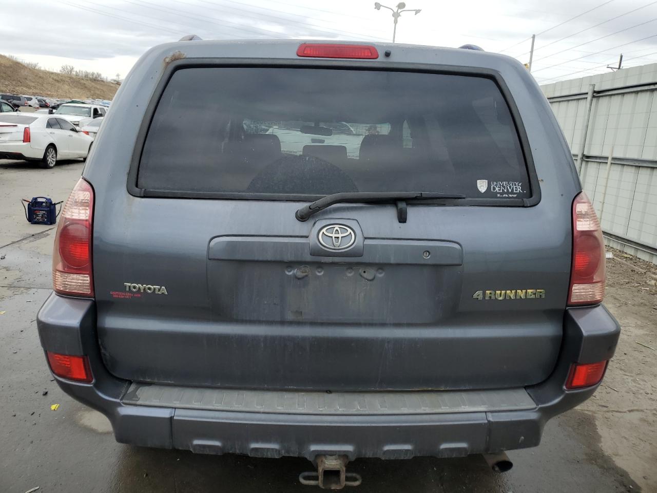 Photo 5 VIN: JTEBU14R250071005 - TOYOTA 4RUNNER 