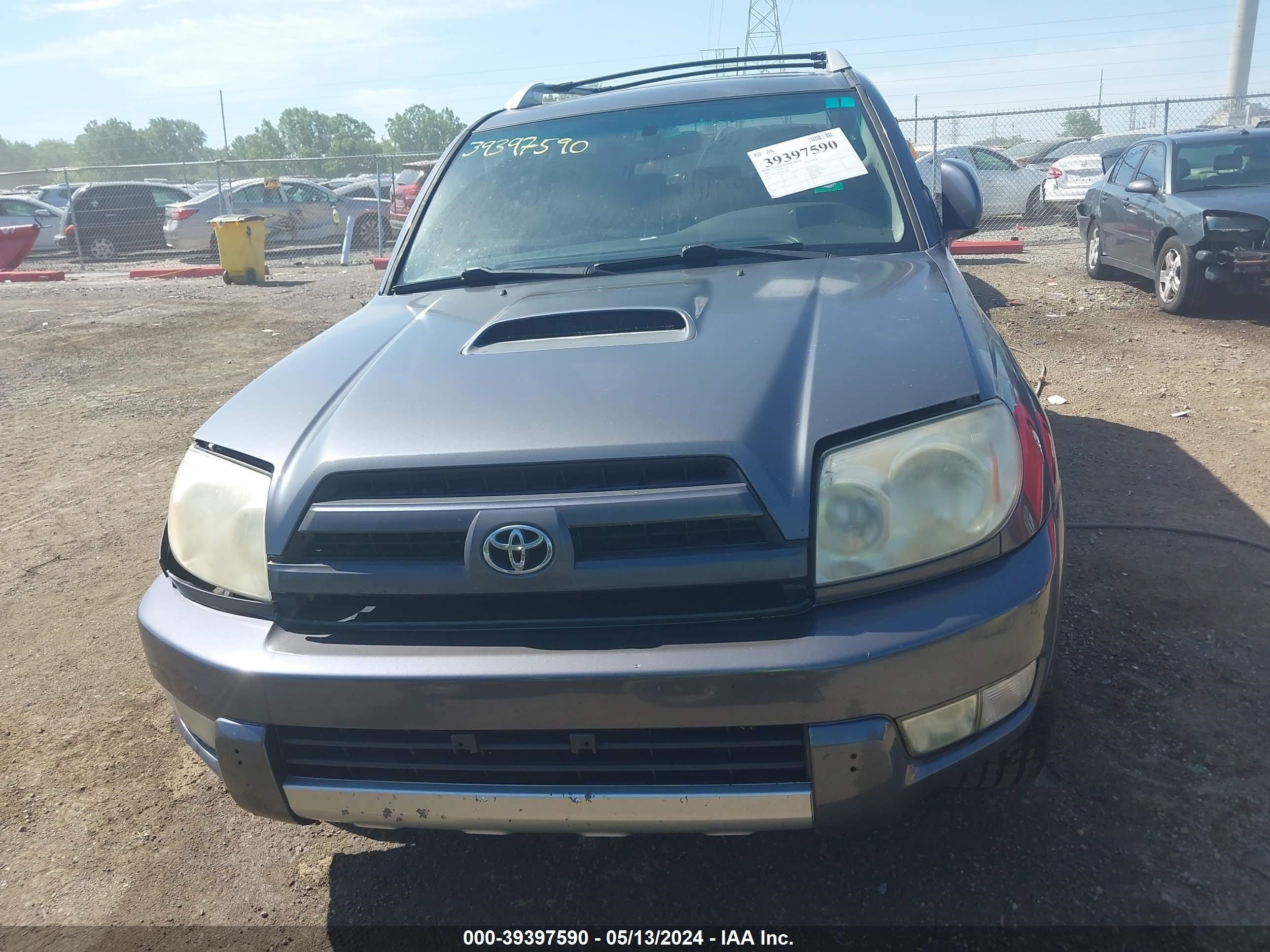 Photo 11 VIN: JTEBU14R258029869 - TOYOTA 4RUNNER 