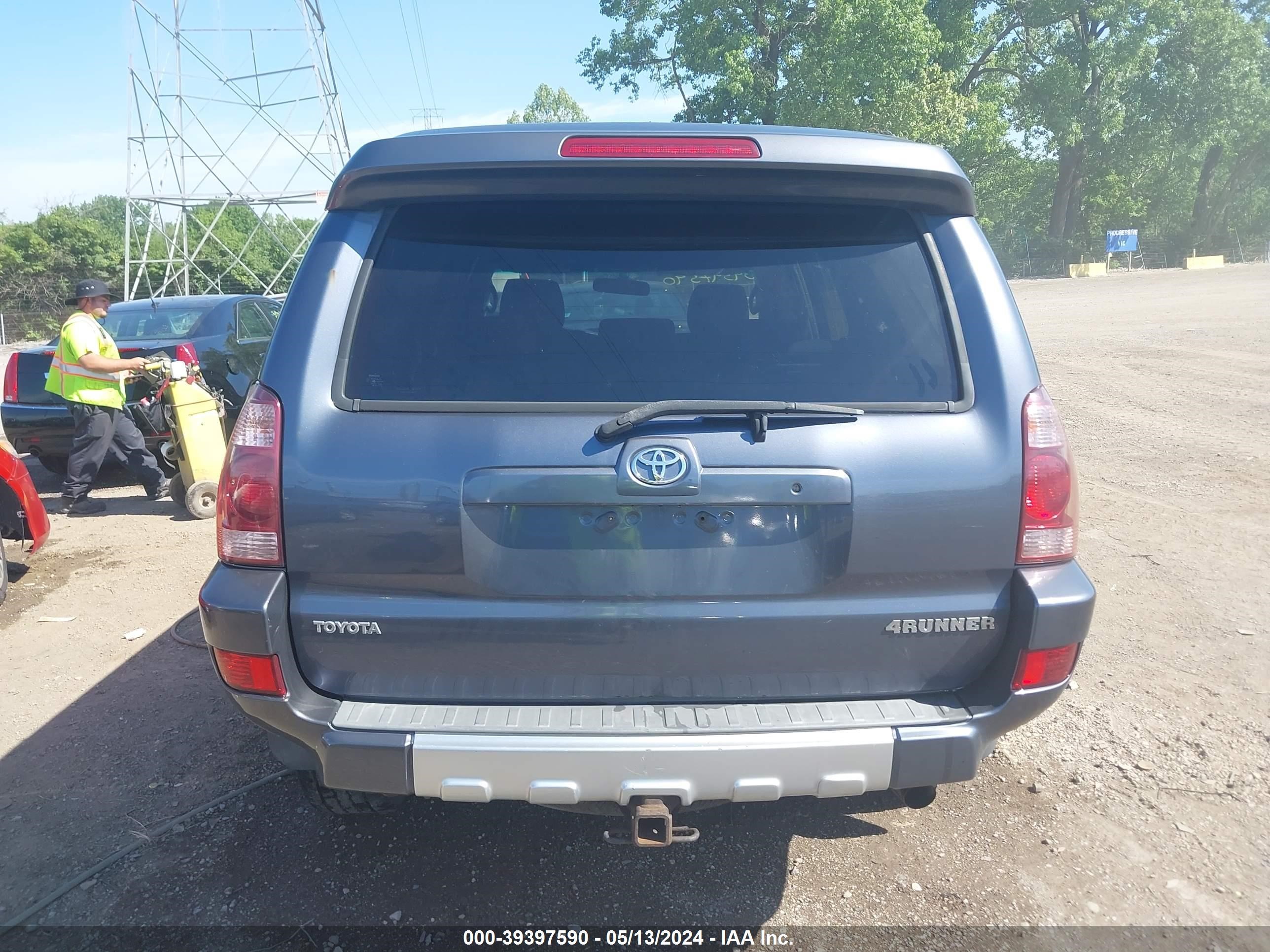 Photo 15 VIN: JTEBU14R258029869 - TOYOTA 4RUNNER 