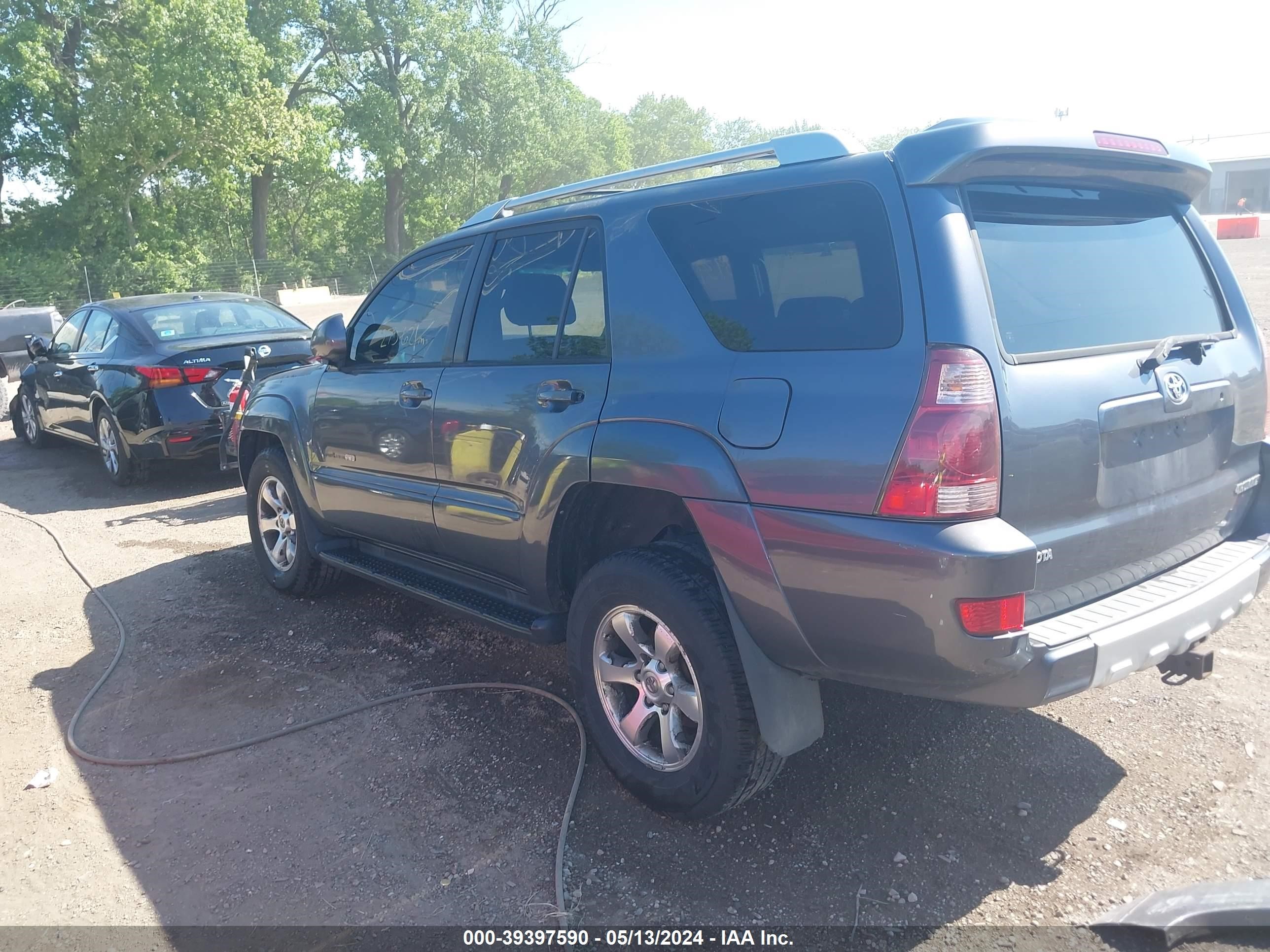 Photo 2 VIN: JTEBU14R258029869 - TOYOTA 4RUNNER 