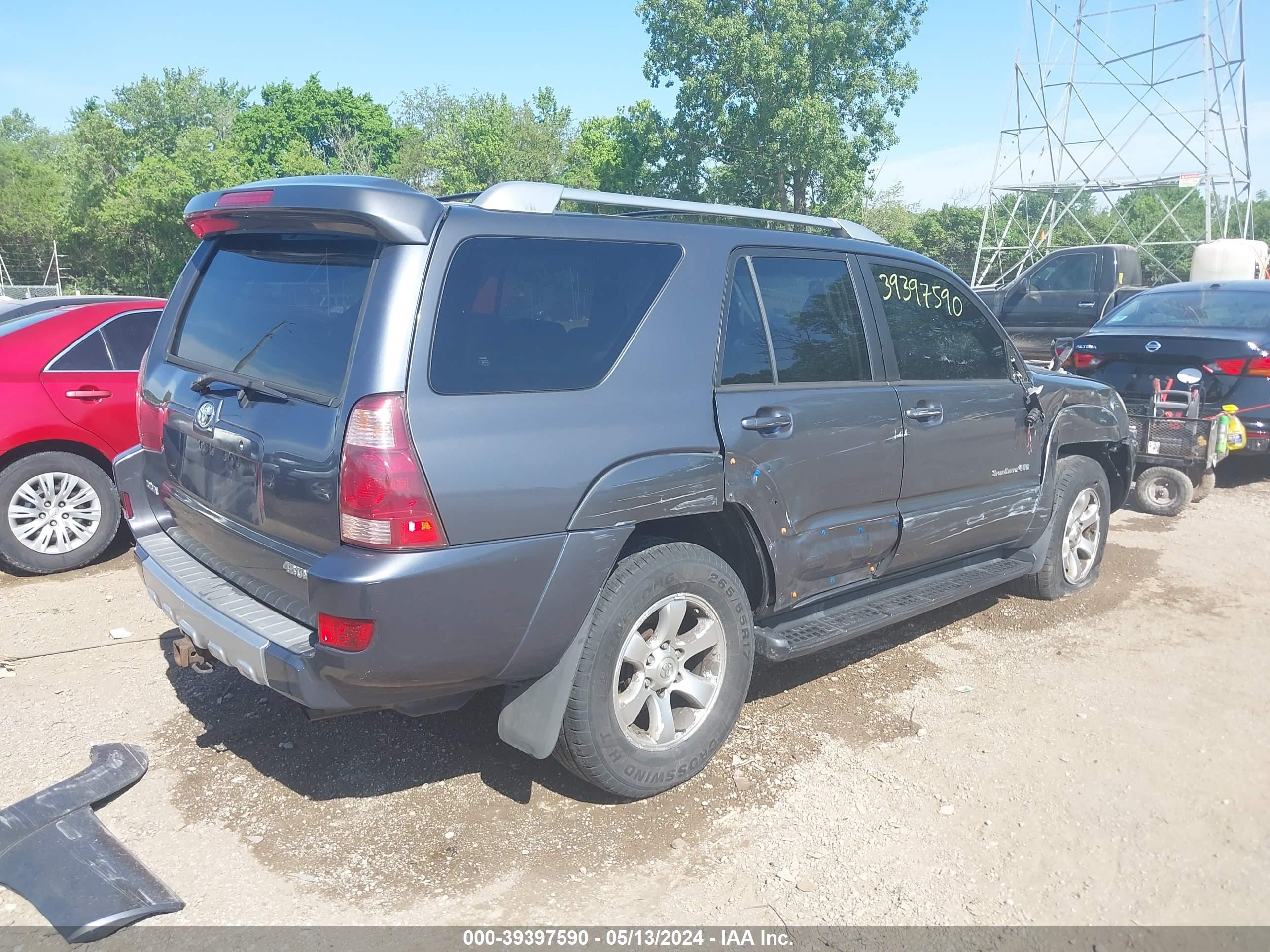 Photo 3 VIN: JTEBU14R258029869 - TOYOTA 4RUNNER 