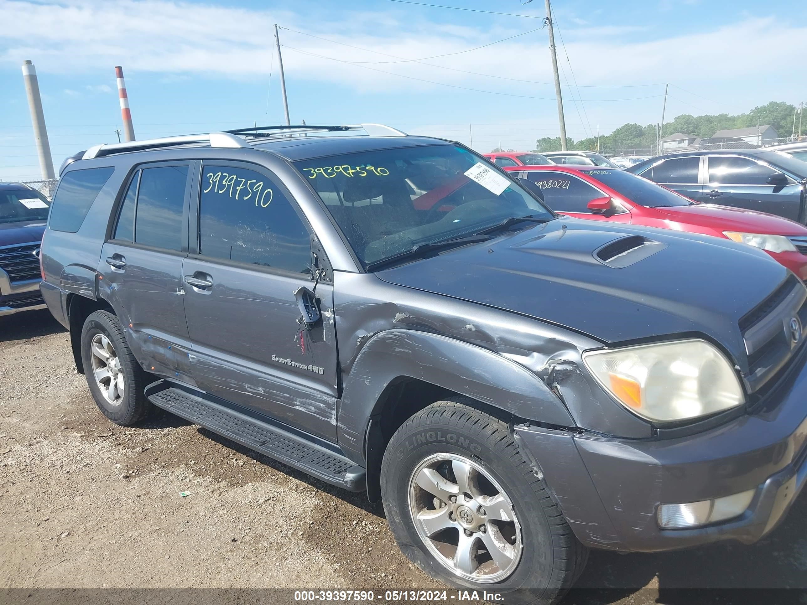 Photo 5 VIN: JTEBU14R258029869 - TOYOTA 4RUNNER 