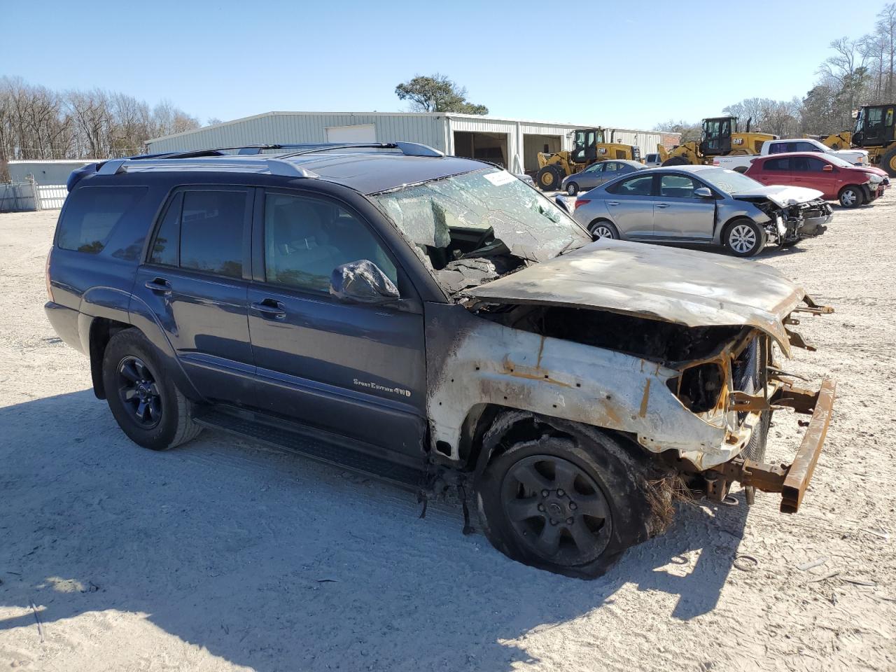 Photo 3 VIN: JTEBU14R258031198 - TOYOTA 4RUNNER 