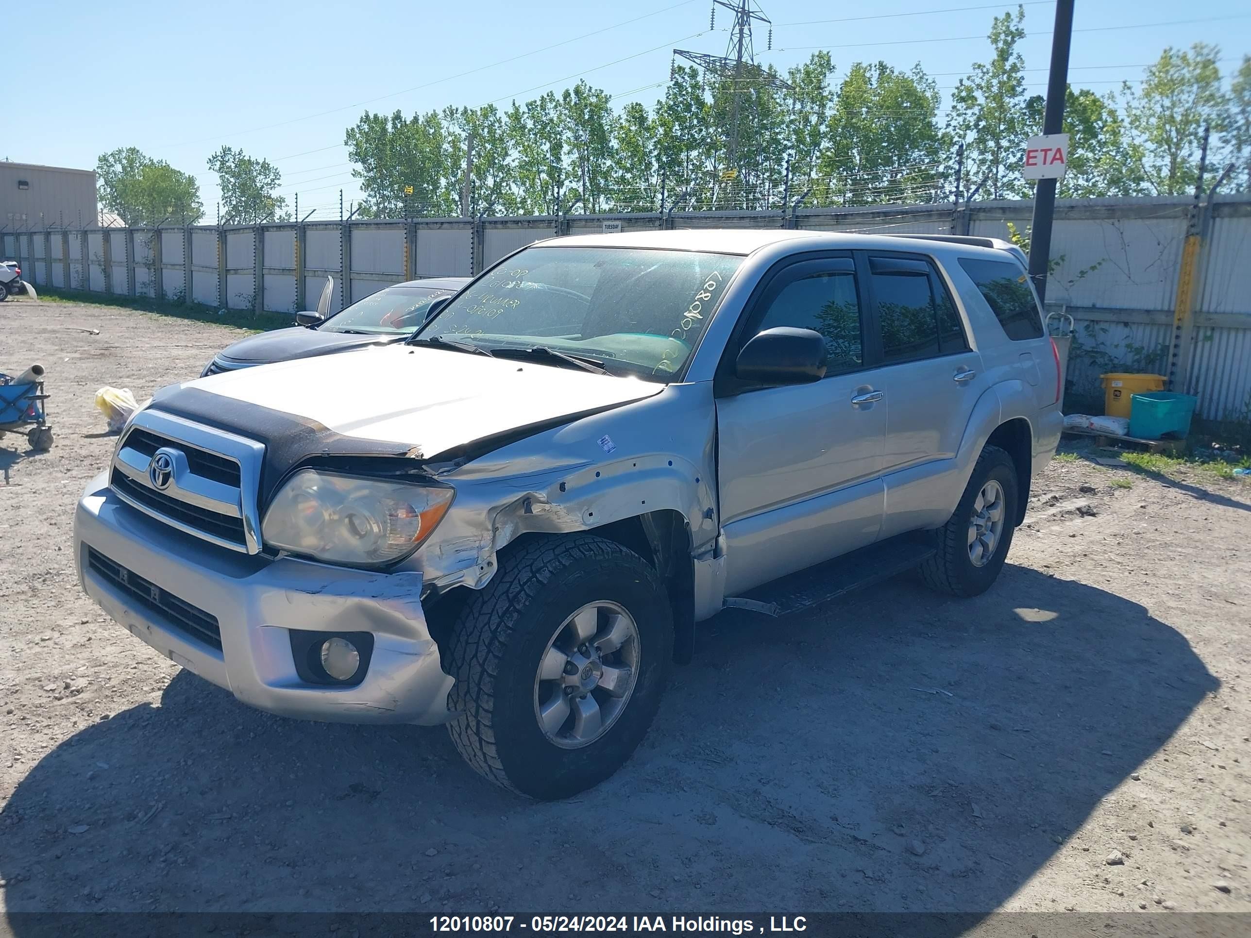 Photo 1 VIN: JTEBU14R260080109 - TOYOTA 4RUNNER 