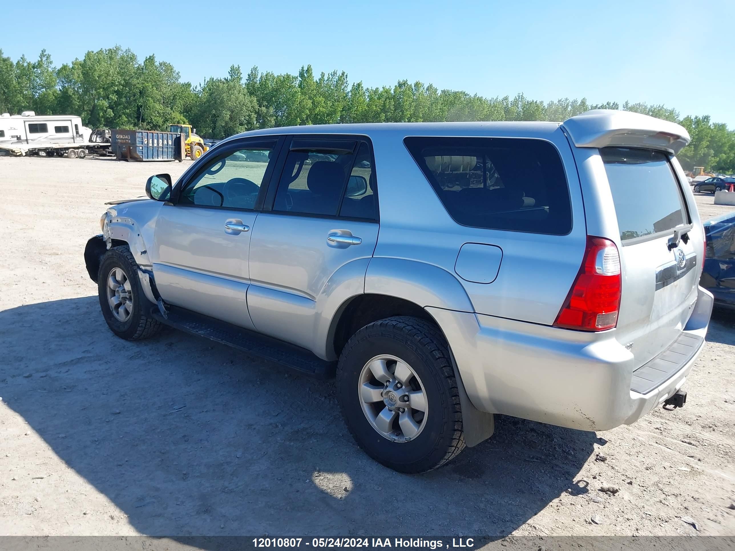 Photo 2 VIN: JTEBU14R260080109 - TOYOTA 4RUNNER 