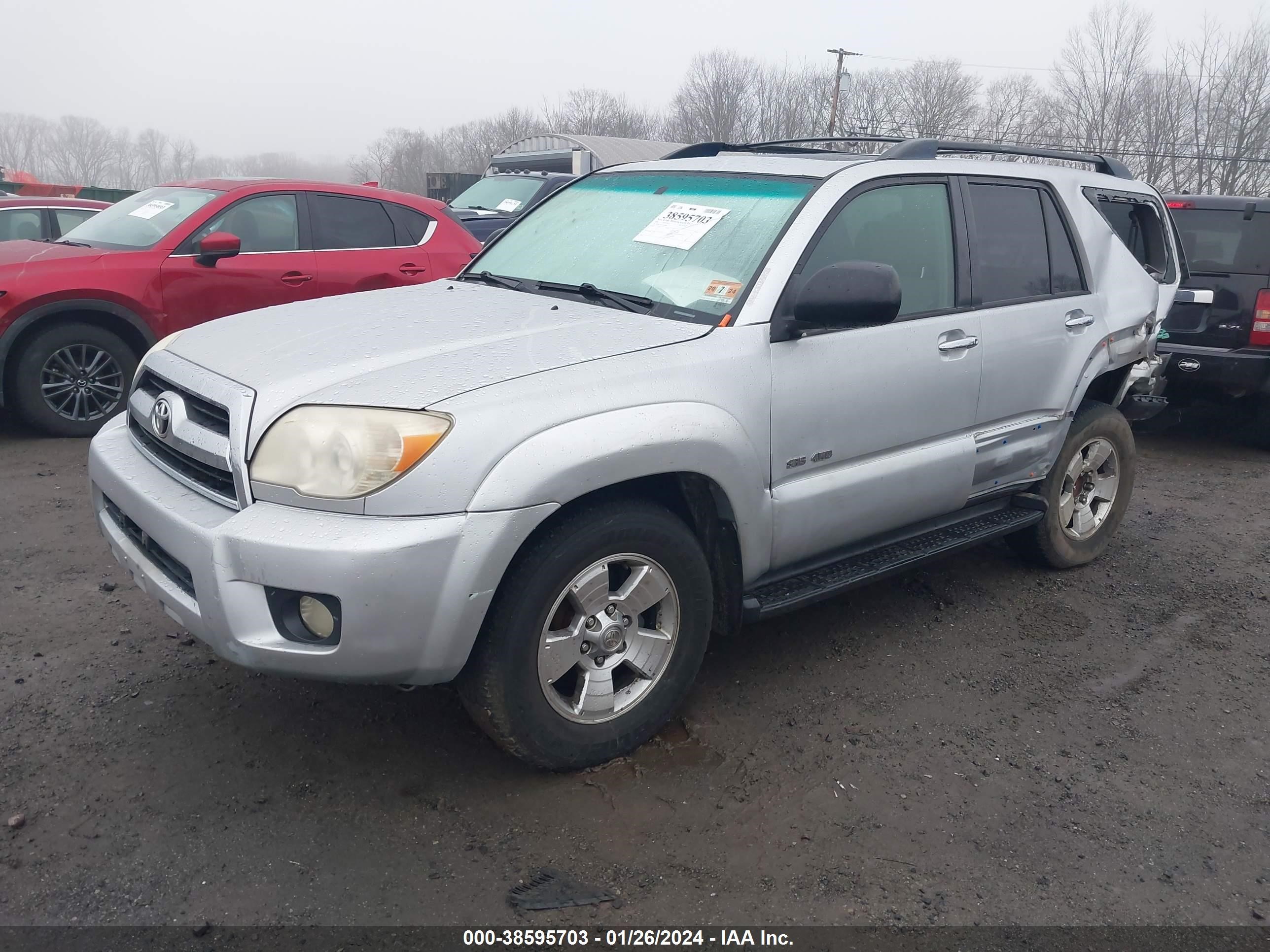 Photo 1 VIN: JTEBU14R260094804 - TOYOTA 4RUNNER 