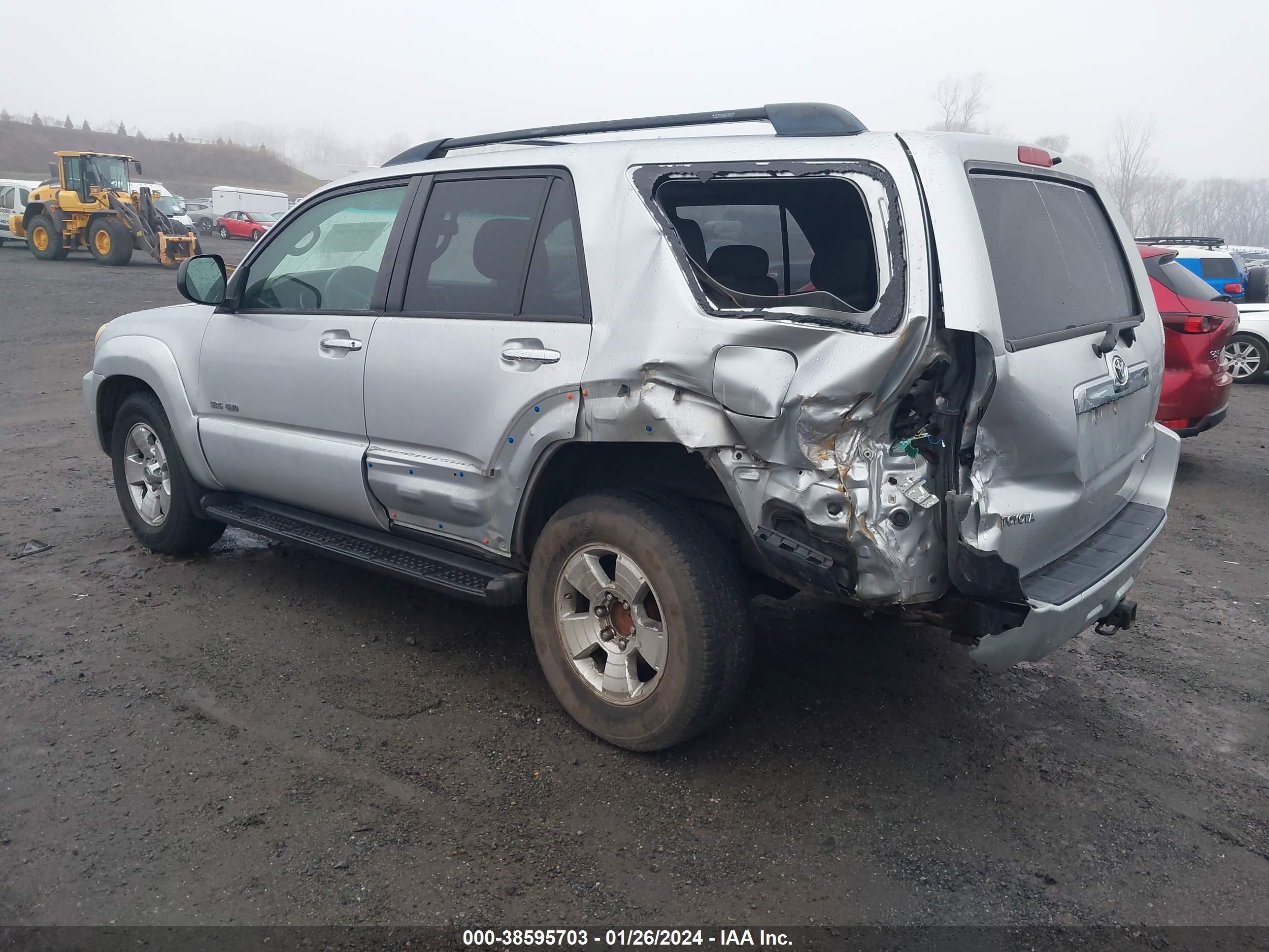 Photo 2 VIN: JTEBU14R260094804 - TOYOTA 4RUNNER 