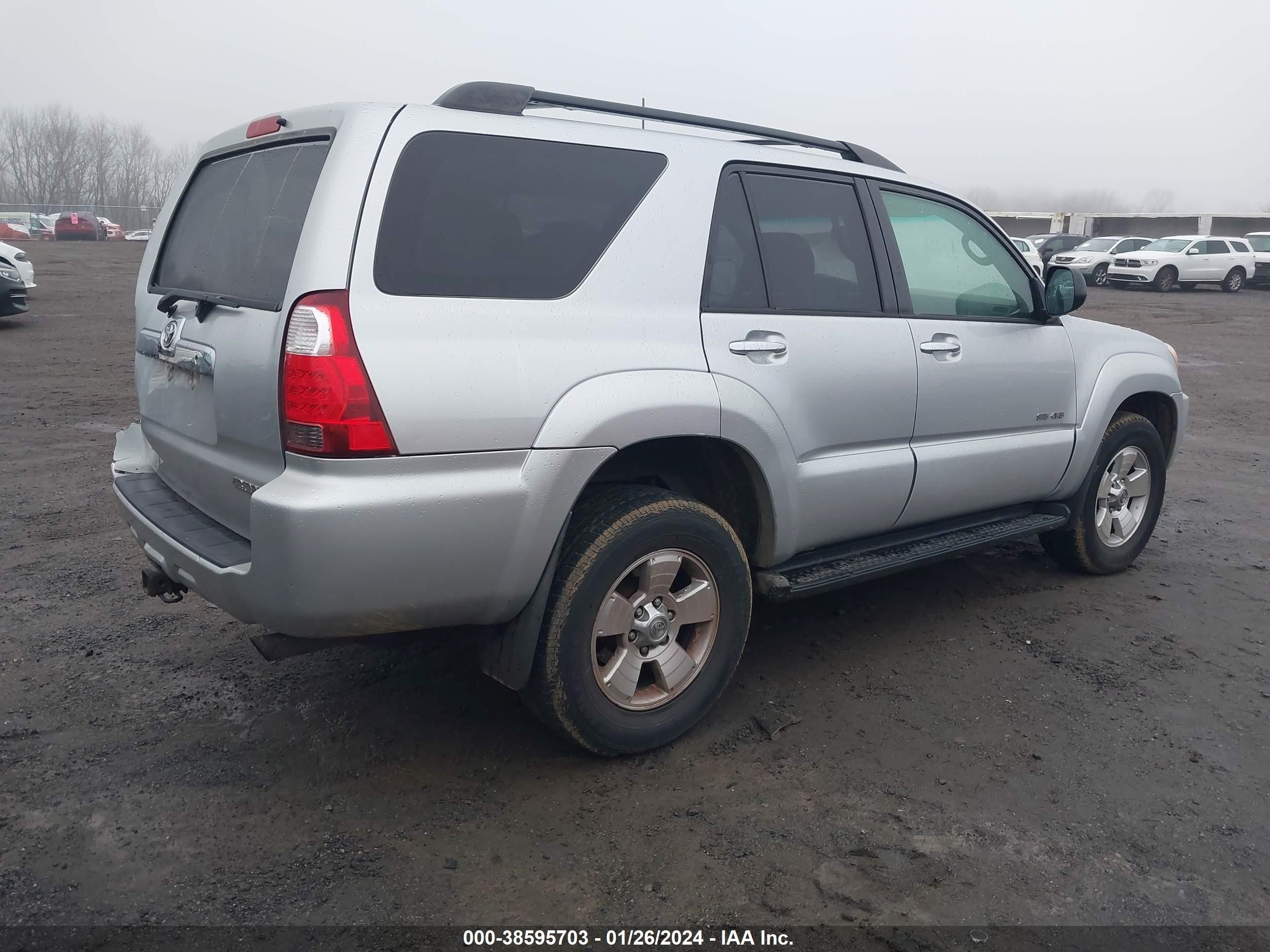 Photo 3 VIN: JTEBU14R260094804 - TOYOTA 4RUNNER 