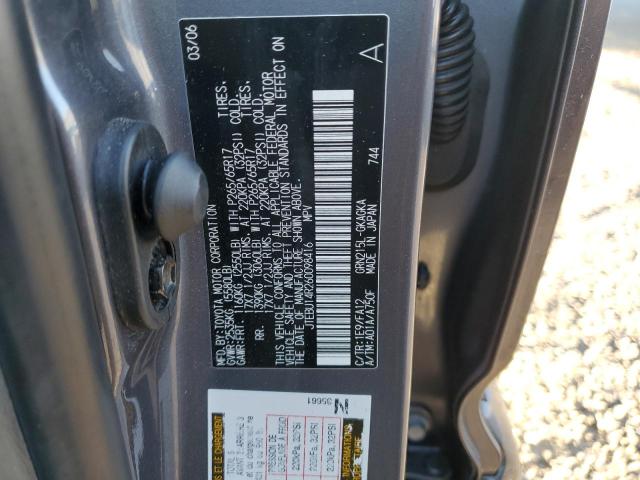 Photo 12 VIN: JTEBU14R260098416 - TOYOTA 4RUNNER 