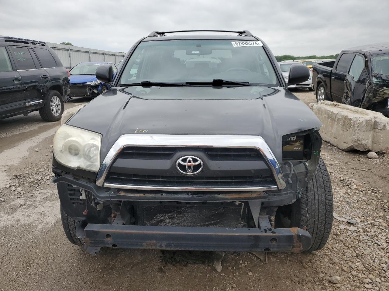 Photo 4 VIN: JTEBU14R260104814 - TOYOTA 4RUNNER 