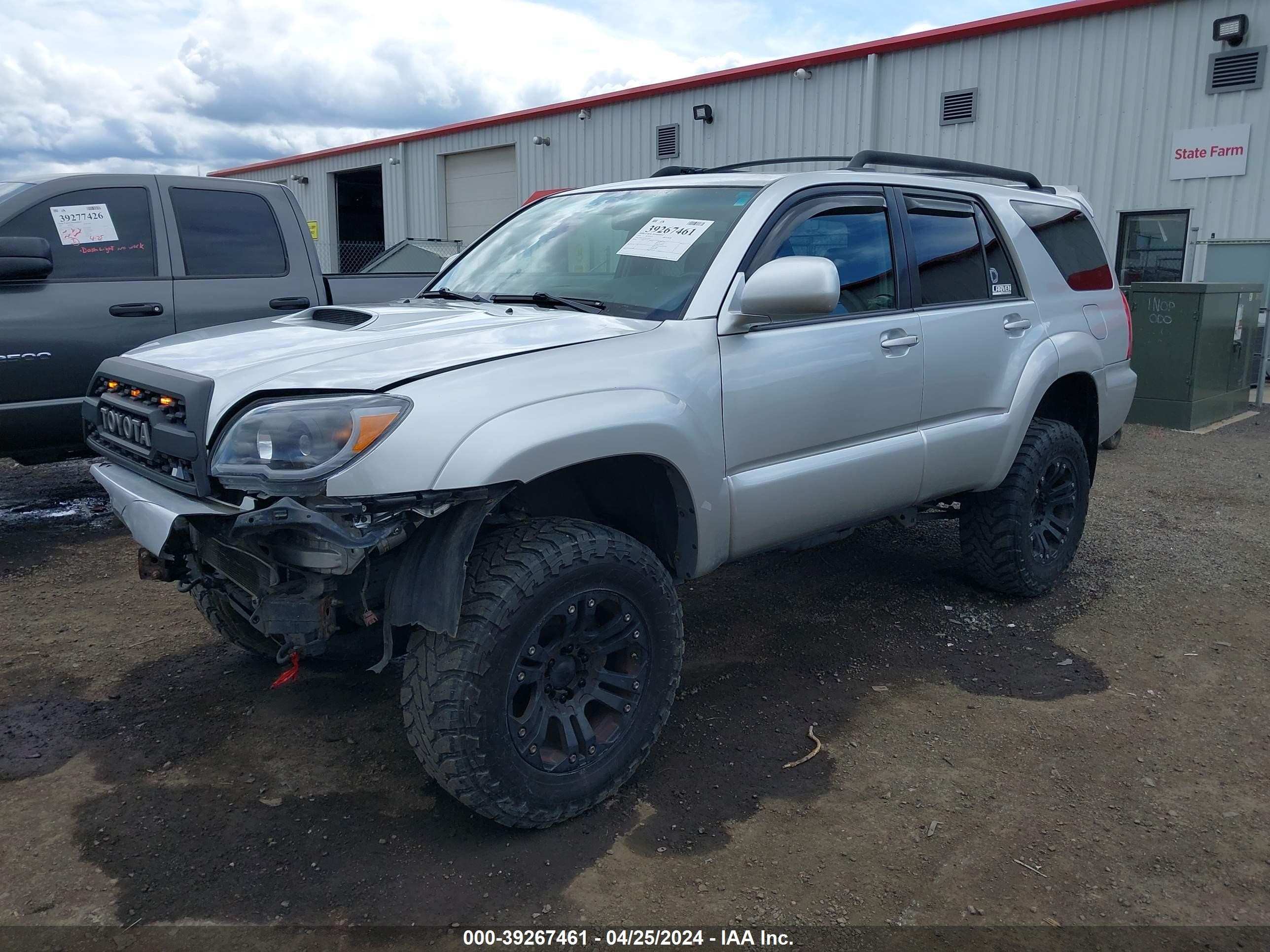 Photo 1 VIN: JTEBU14R280132650 - TOYOTA 4RUNNER 