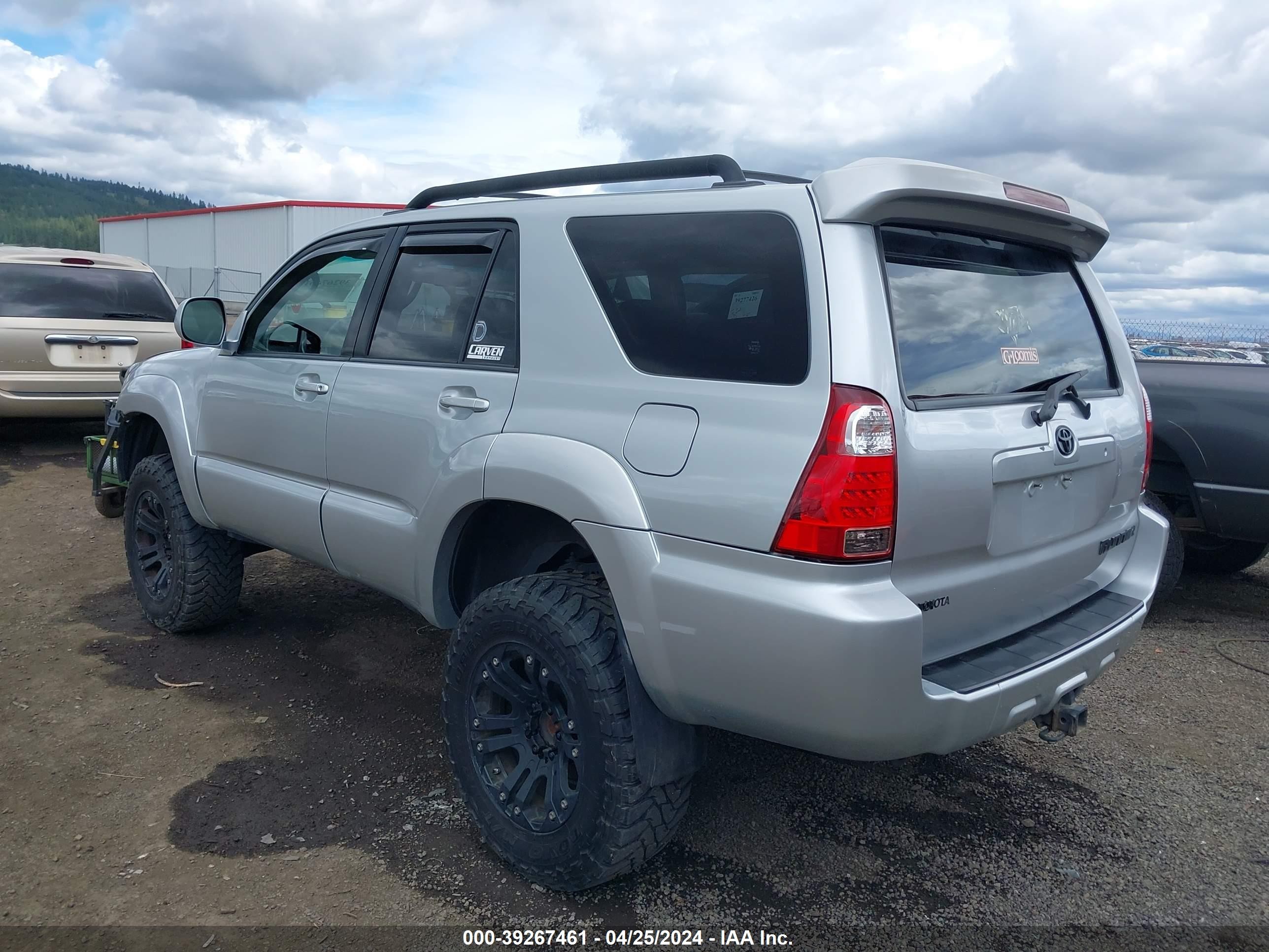 Photo 2 VIN: JTEBU14R280132650 - TOYOTA 4RUNNER 