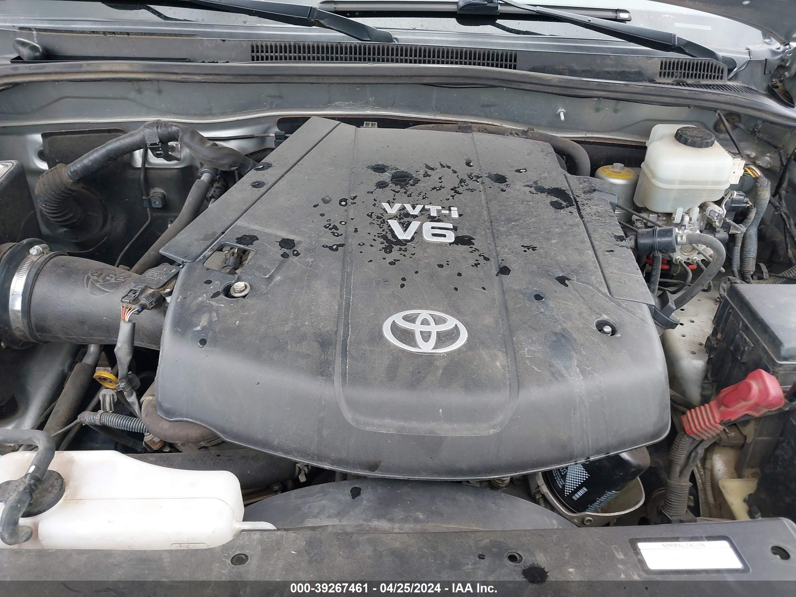 Photo 9 VIN: JTEBU14R280132650 - TOYOTA 4RUNNER 